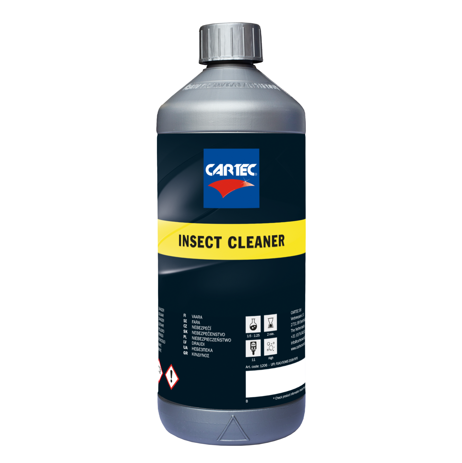 Insect Cleaner profesional para coche – elimina restos de insectos