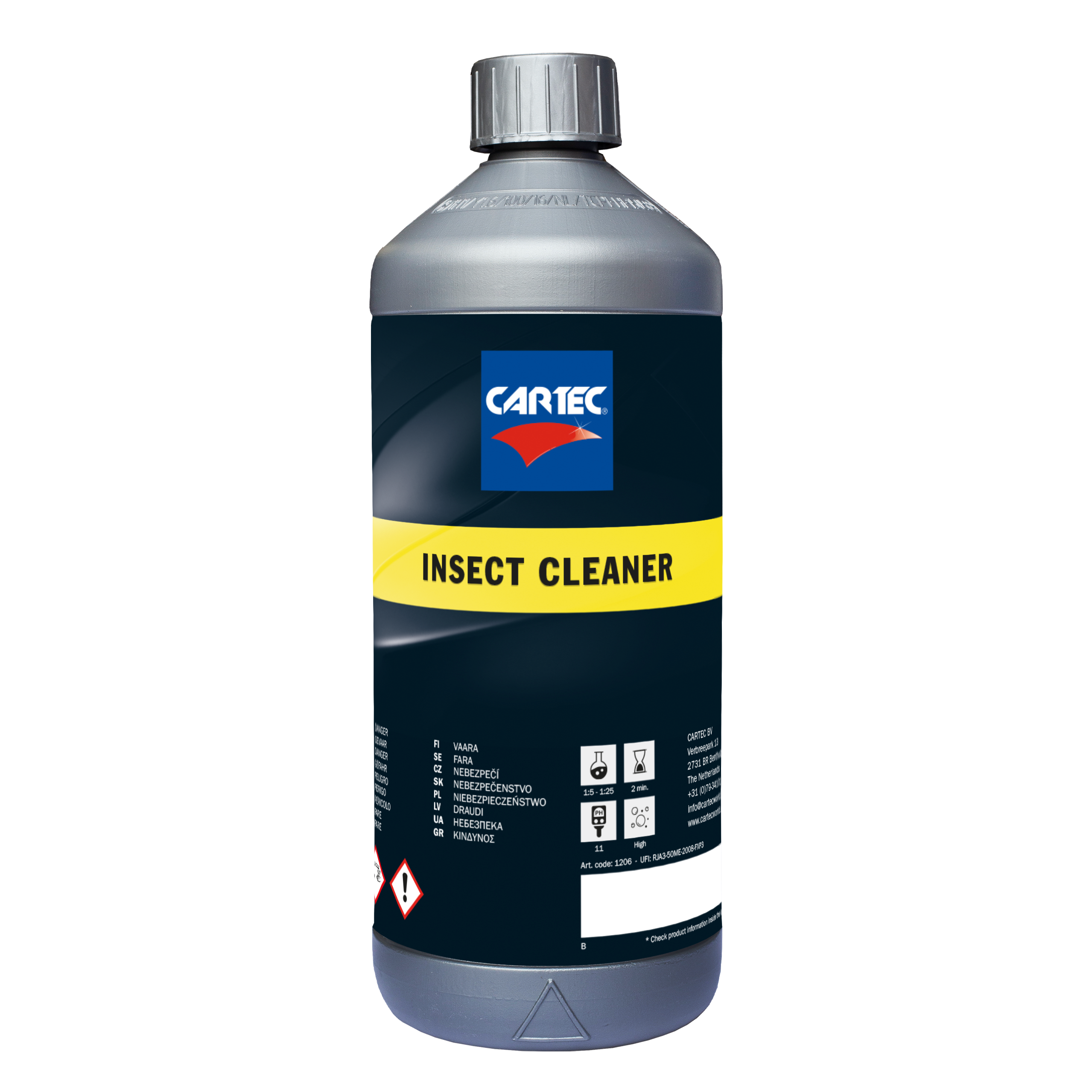 Insect Cleaner profesional para coche – elimina restos de insectos