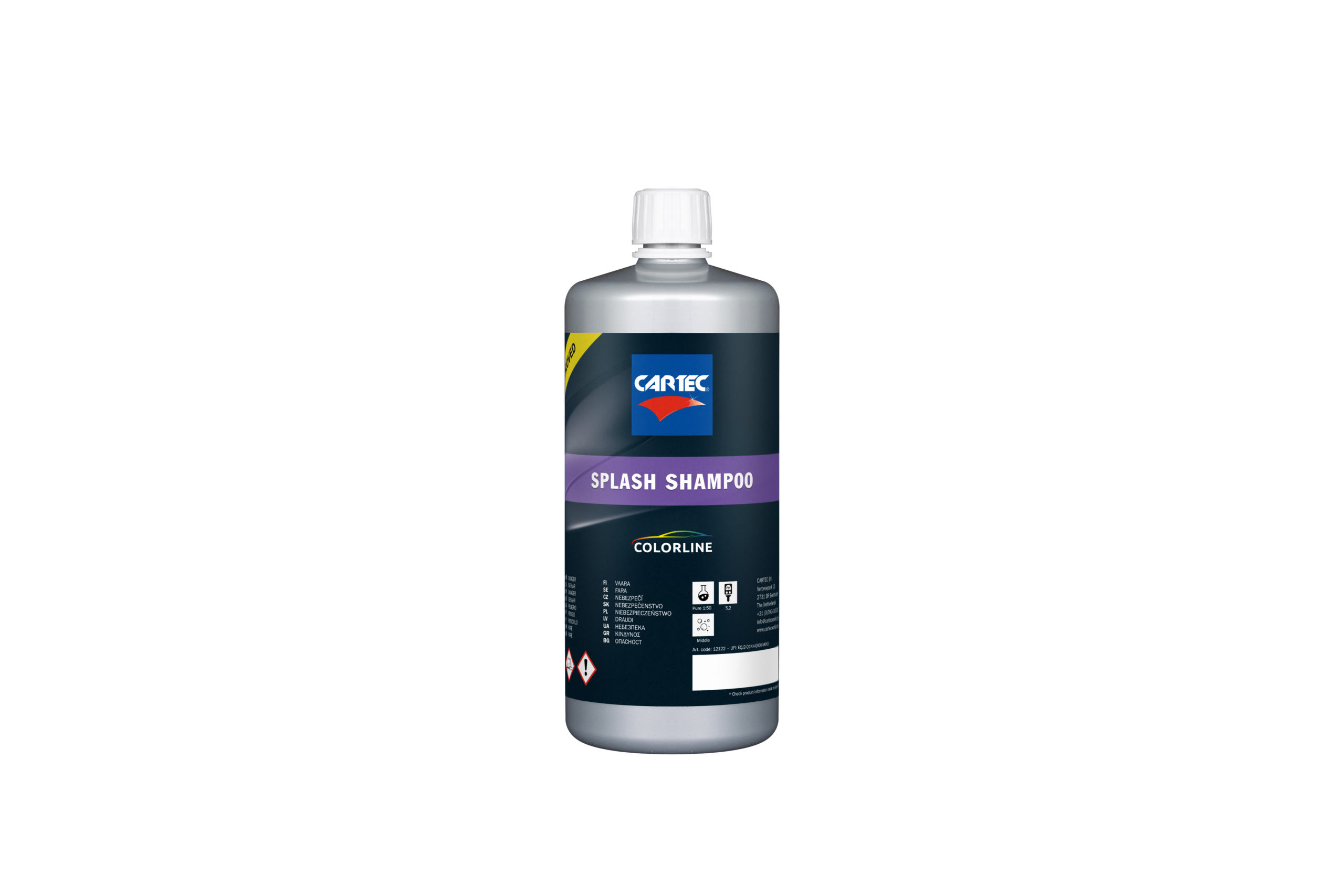 splash shampoo de 1 litro