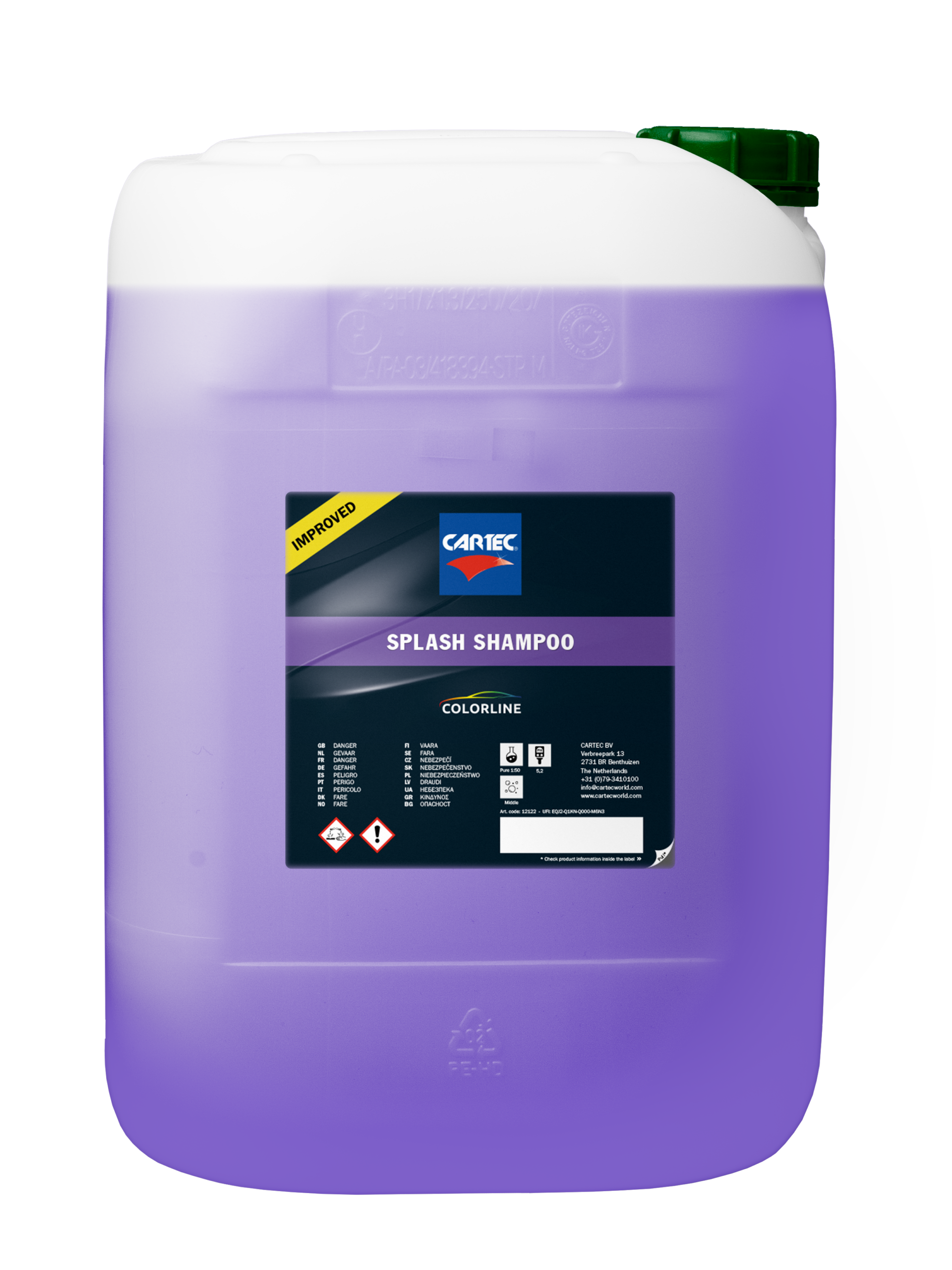 Splash Shampoo 1L, 5L y 20L - Imagen 3