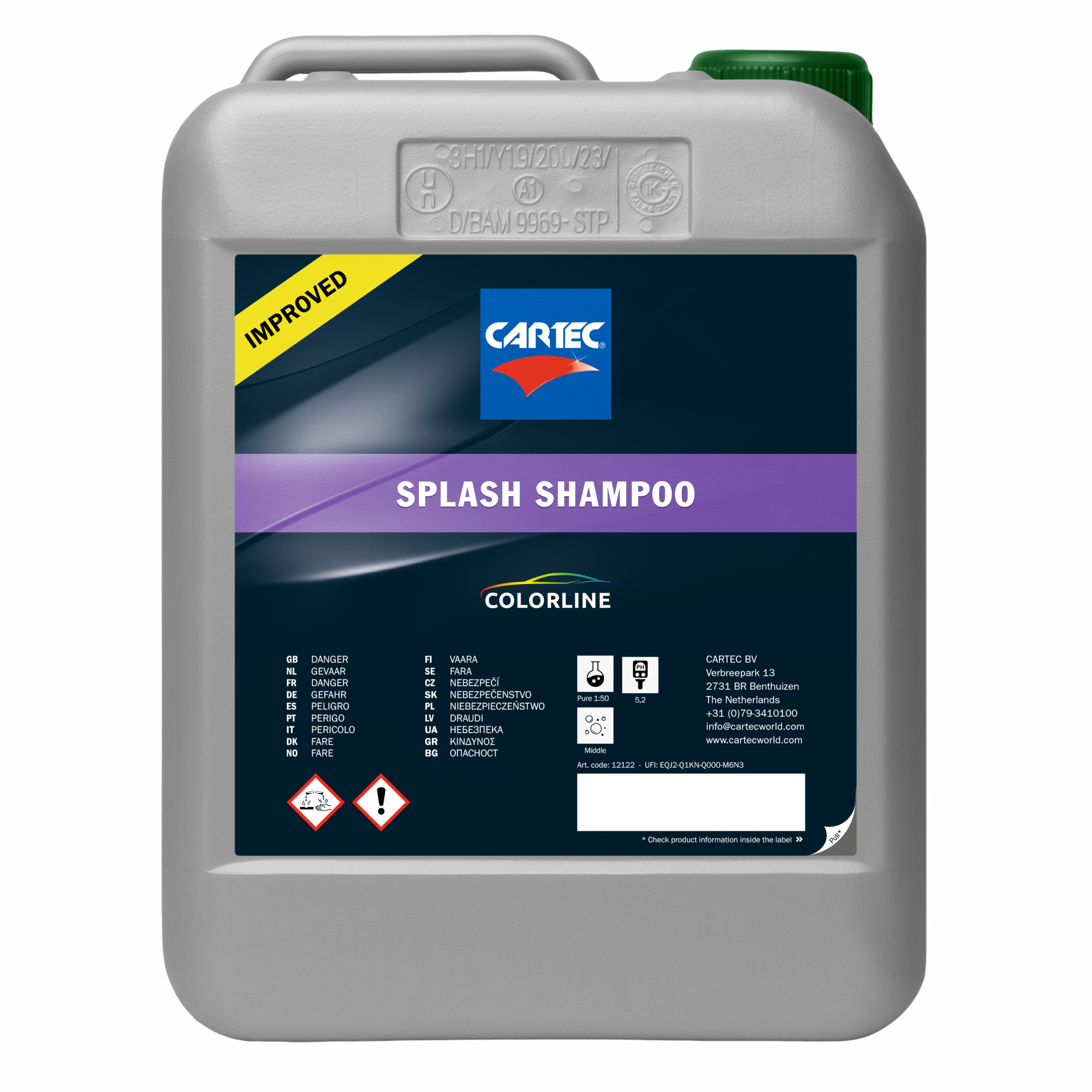 Splash Shampoo 1L, 5L y 20L - Imagen 2