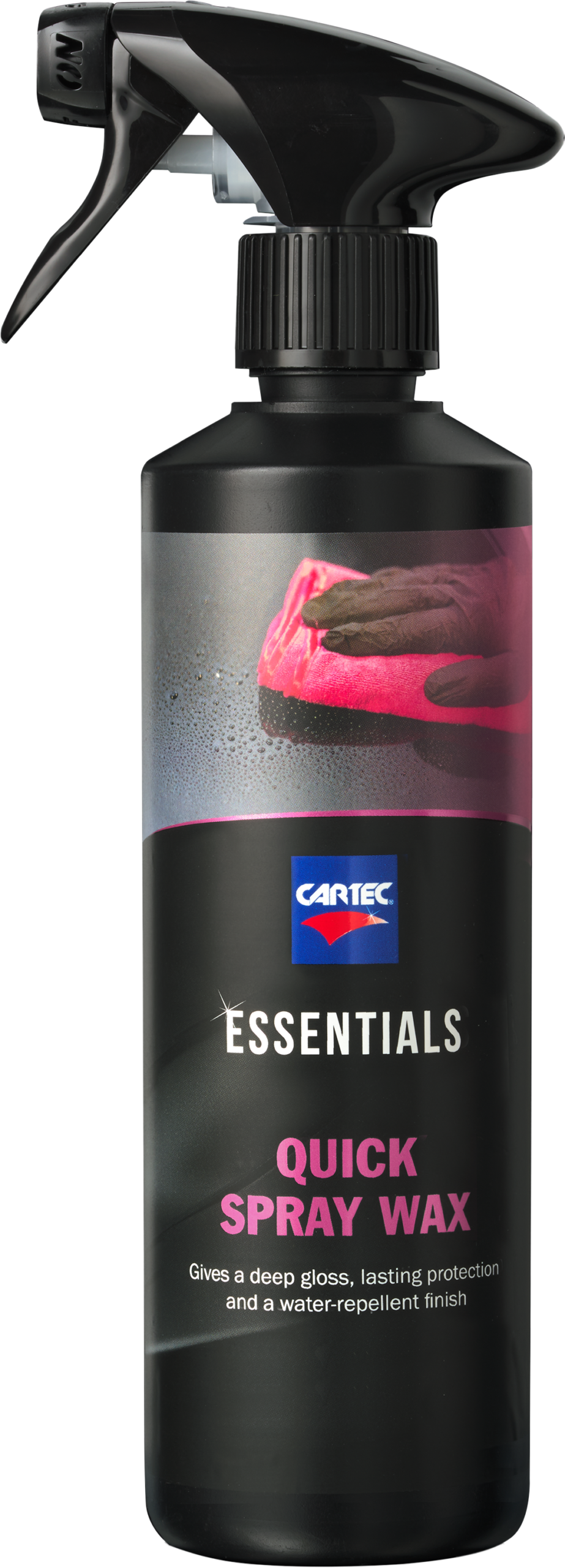 quick spray wax 500ml coche detailing
