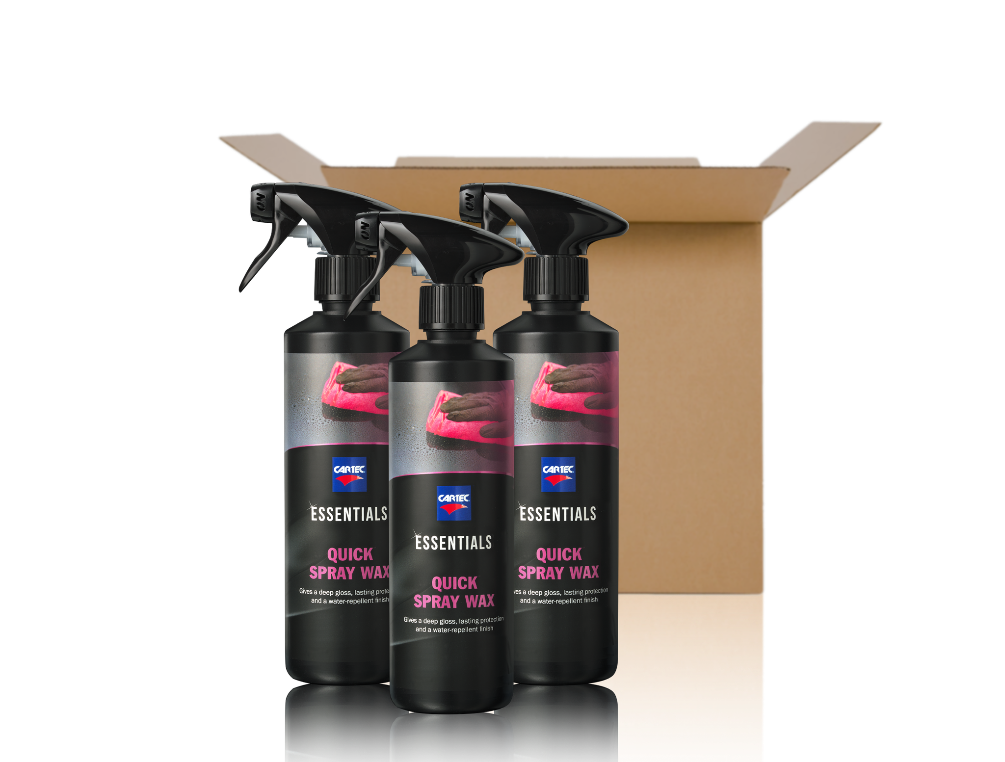 Quick Spray Wax Essentials 500ml - Imagen 2