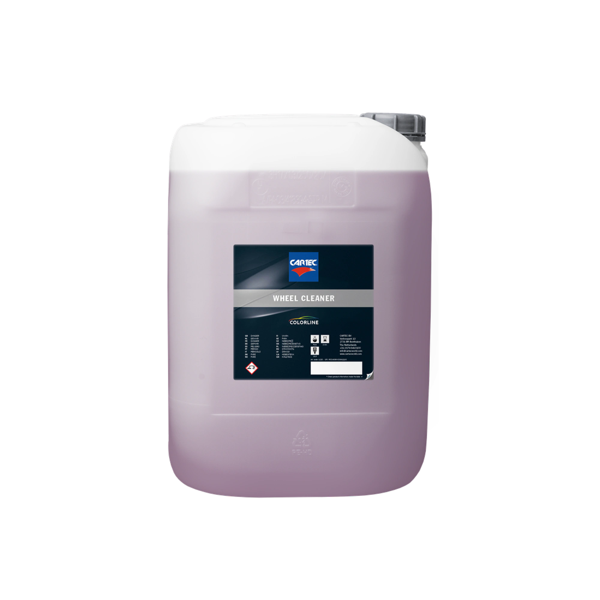 Wheel Cleaner (Limpia Llantas) 1L, 5L, 20L - Imagen 4