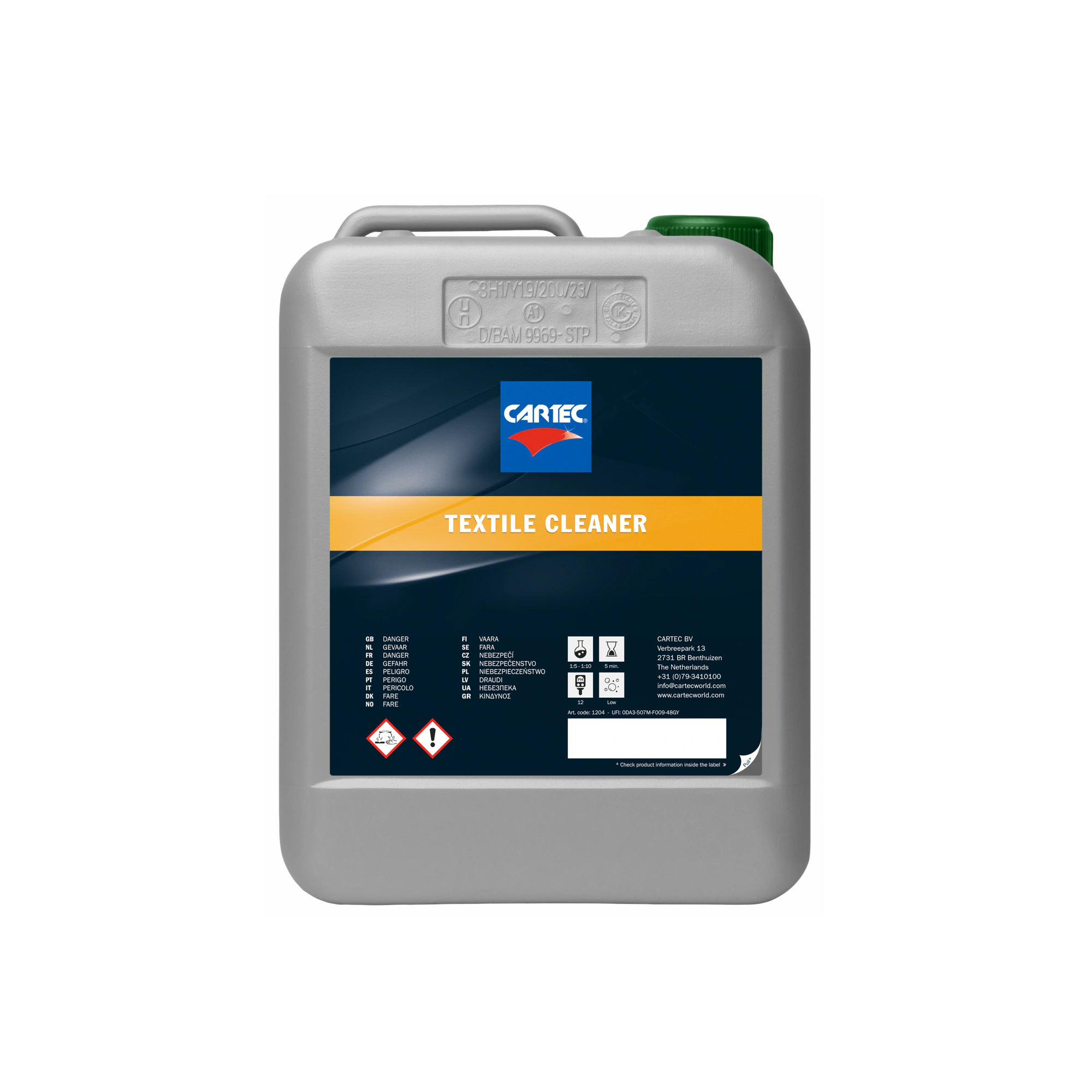 Textile Cleaner (Limpiador textil) 1L, 5L y 20L - Imagen 4