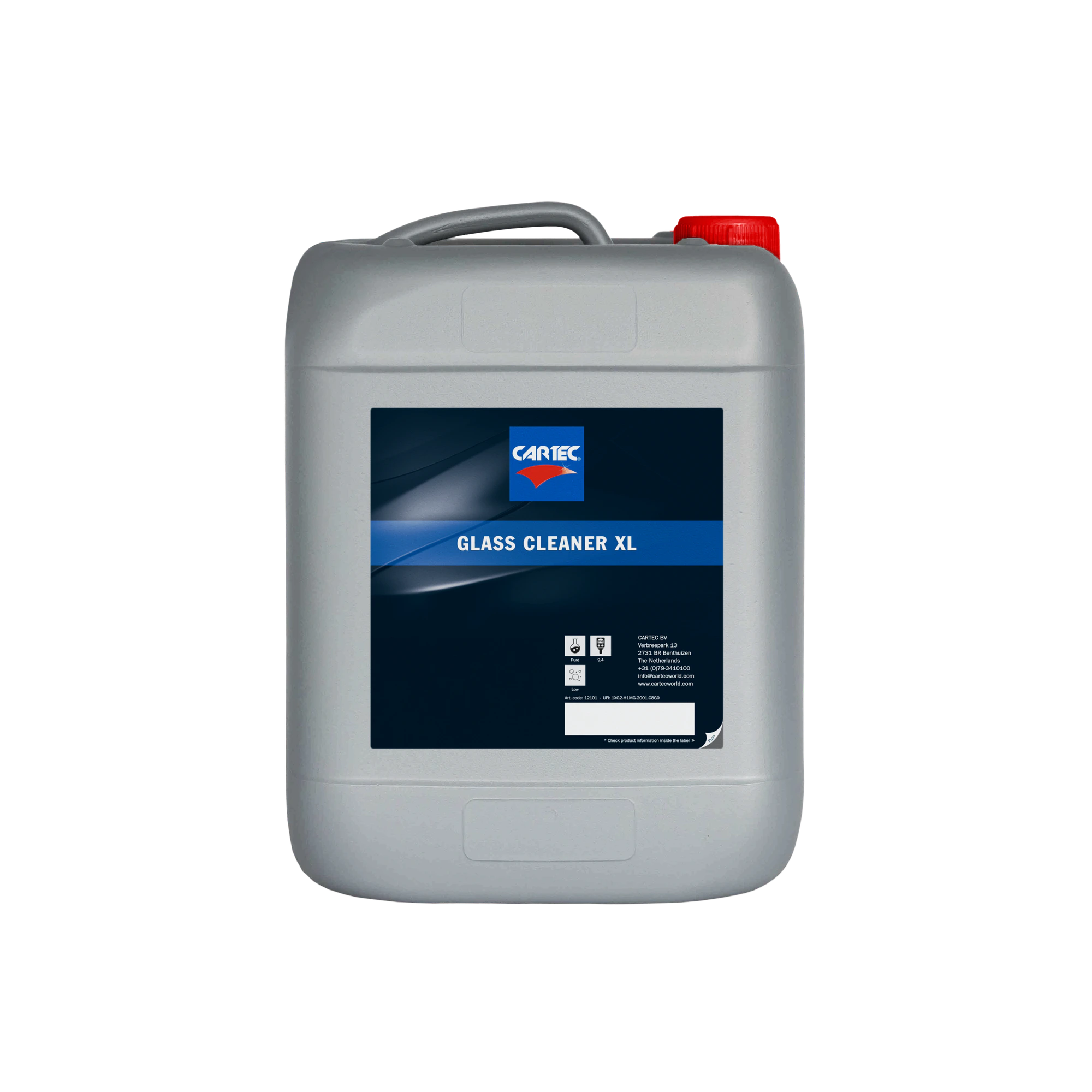 Limpia Cristales XL (Glass Cleaner XL) - Imagen 2