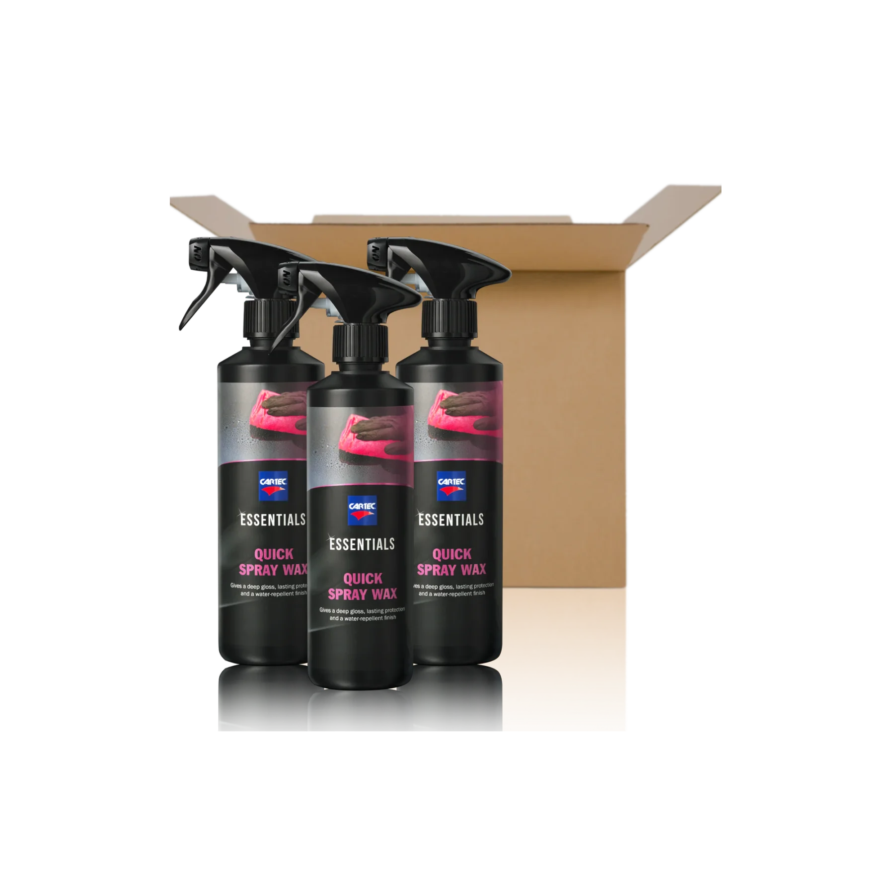 Cartec Quick Spray Wax Essentials 500ml – vista alternativa 3 Cartec Quick Spray Wax Essentials 500ml - vista alternativa 3