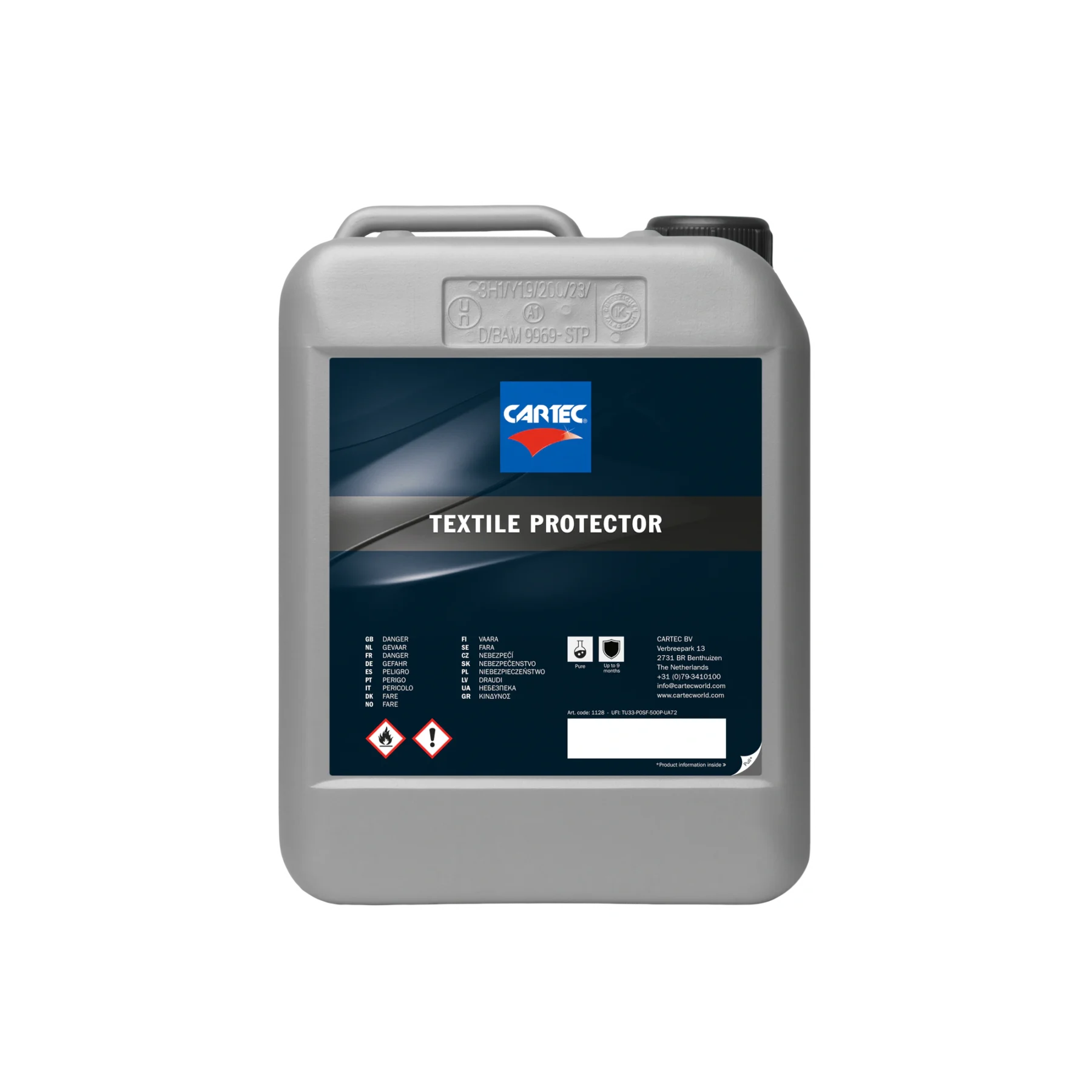 Cartec Textile Protector 1 L – vista alternativa 4 Cartec Textile Protector 1 L - vista alternativa 4