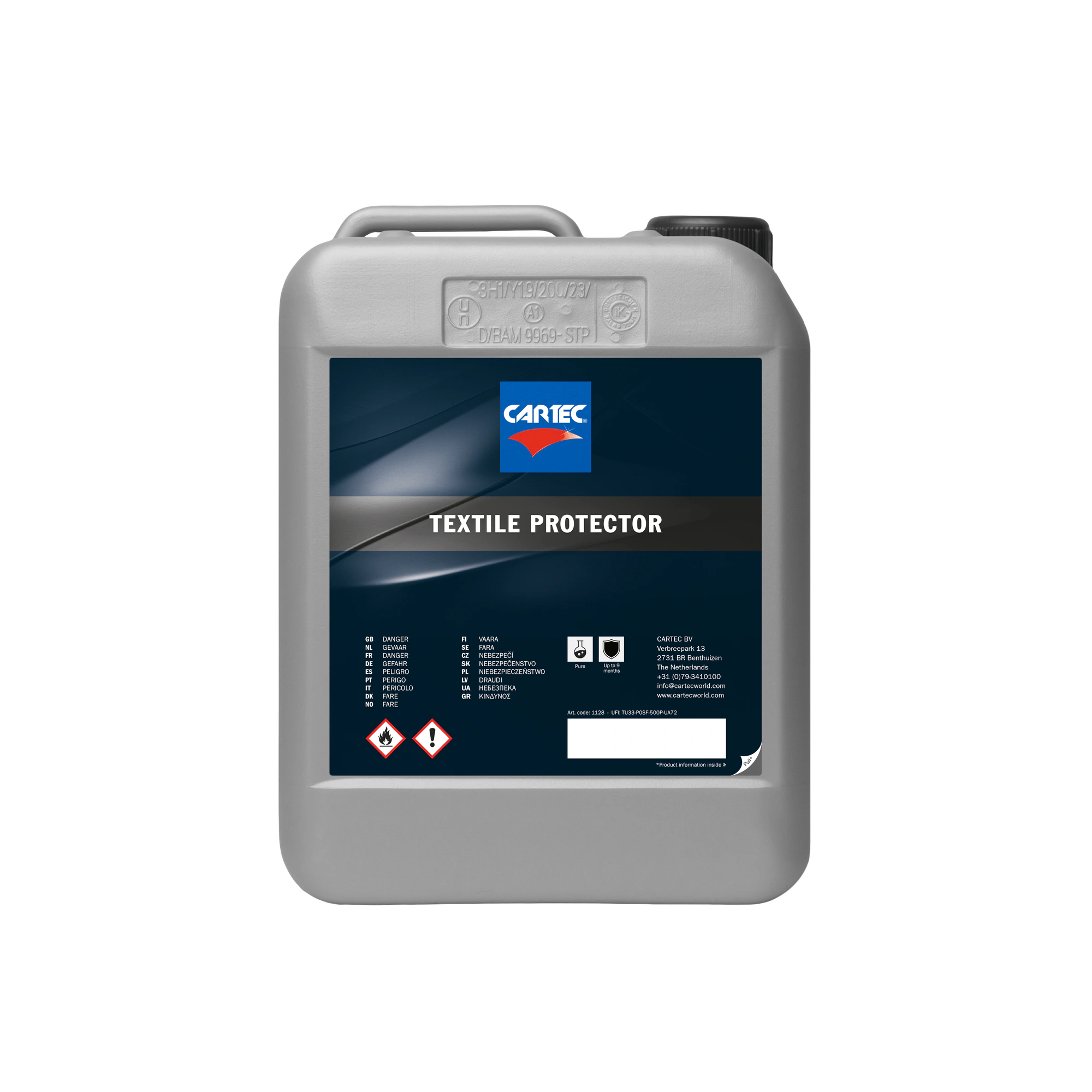 Cartec Textile Protector 1 L - vista alternativa 4