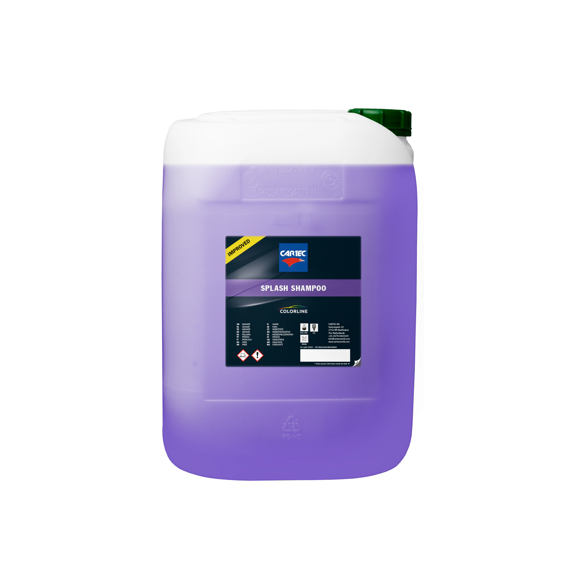 Cartec Splash Shampoo 20 L