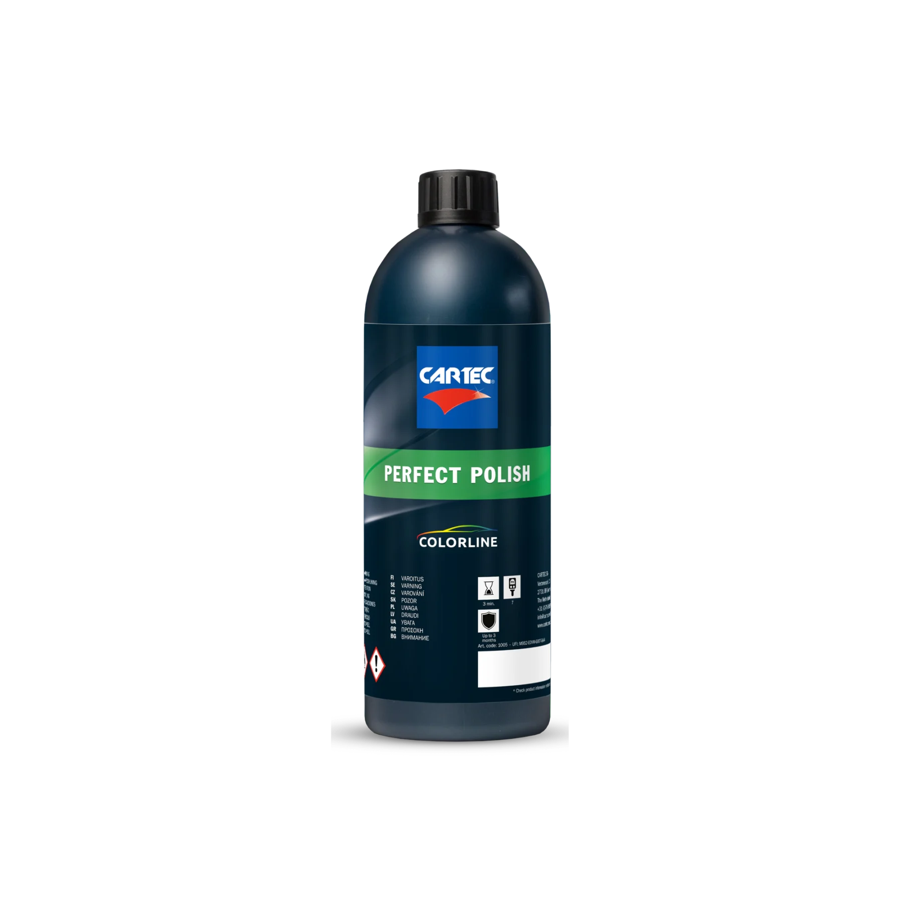 Cartec Perfect Polish (1L, 5L) (Pulimento Perfecto) – vista alternativa 2 Cartec Perfect Polish (1L, 5L) (Pulimento Perfecto) - vista alternativa 2