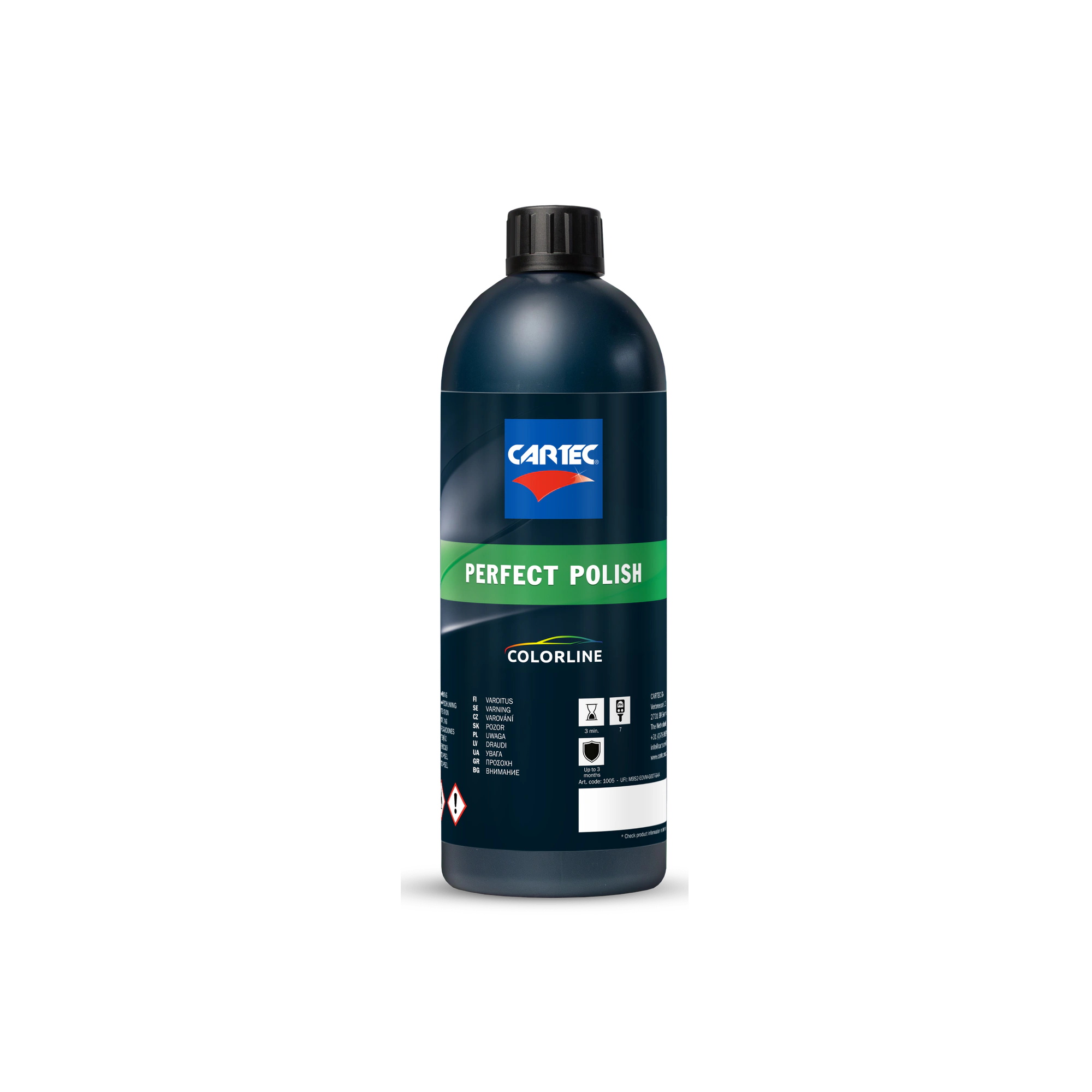 Cartec Perfect Polish (1L, 5L) (Pulimento Perfecto) - vista alternativa 2