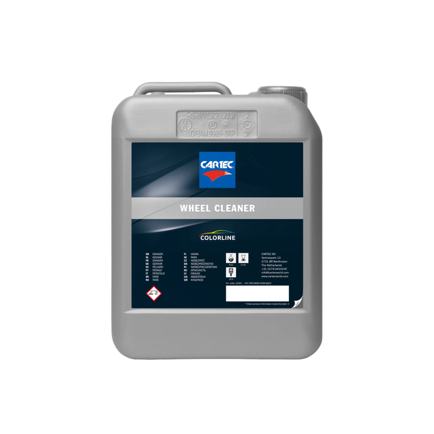Cartec Wheel Cleaner 5 L Cartec Wheel Cleaner 5 L