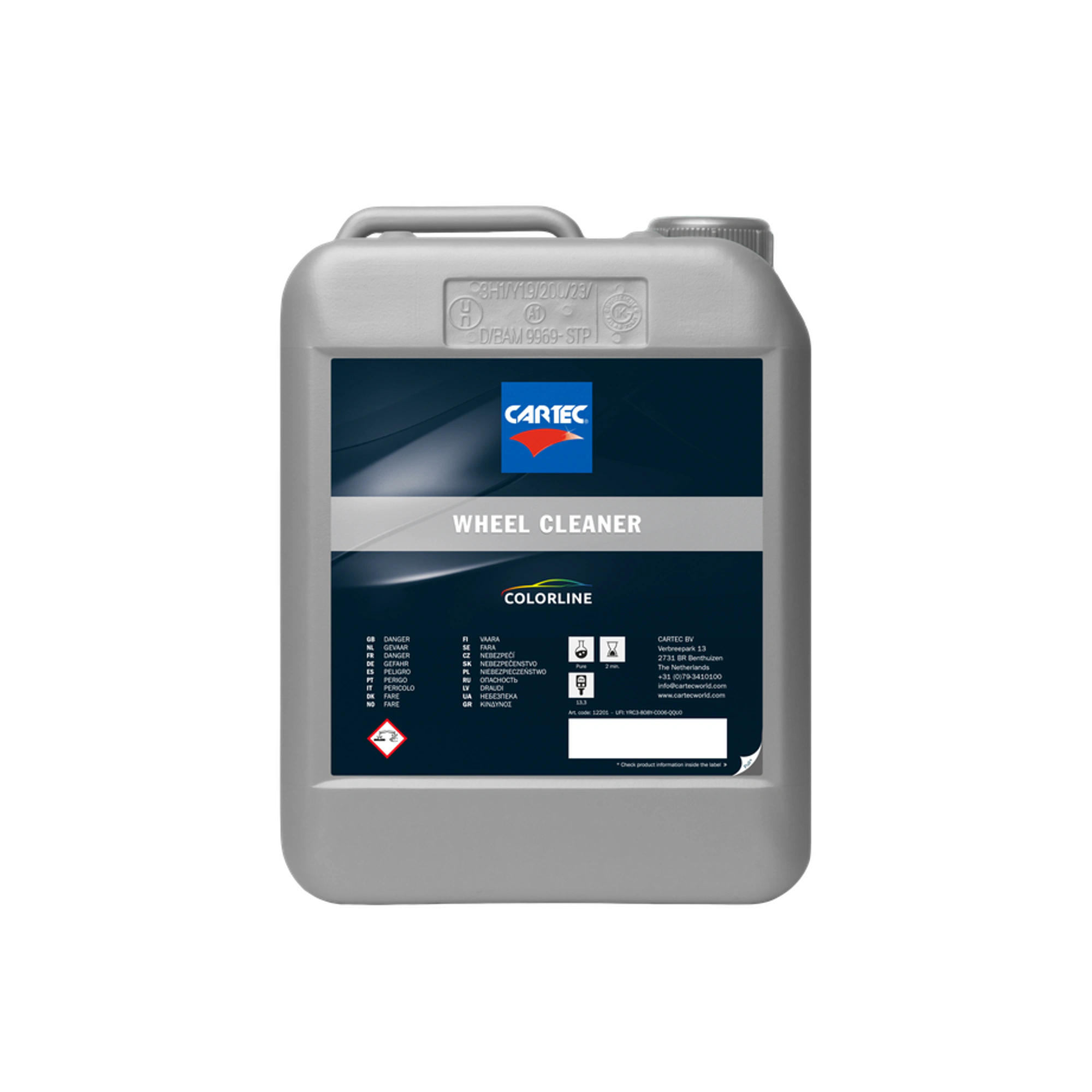 Cartec Wheel Cleaner 5 L
