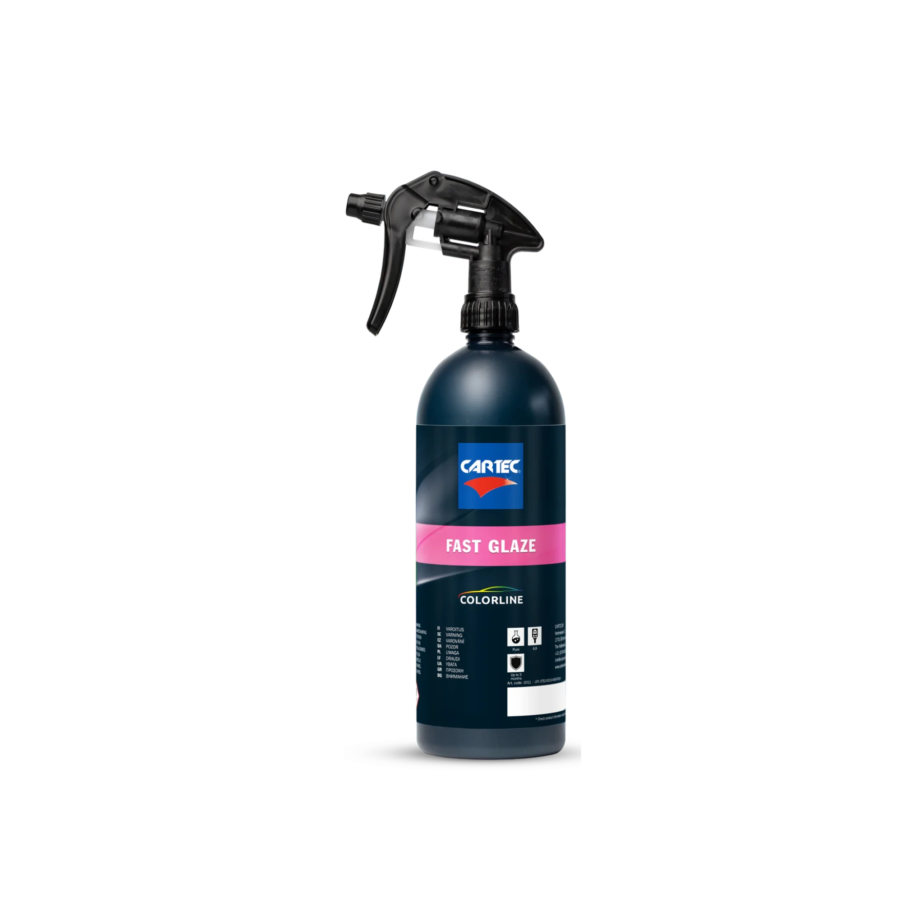 Cartec Fast Glaze (Cera líquida) 1 L, 5 L - vista alternativa 2