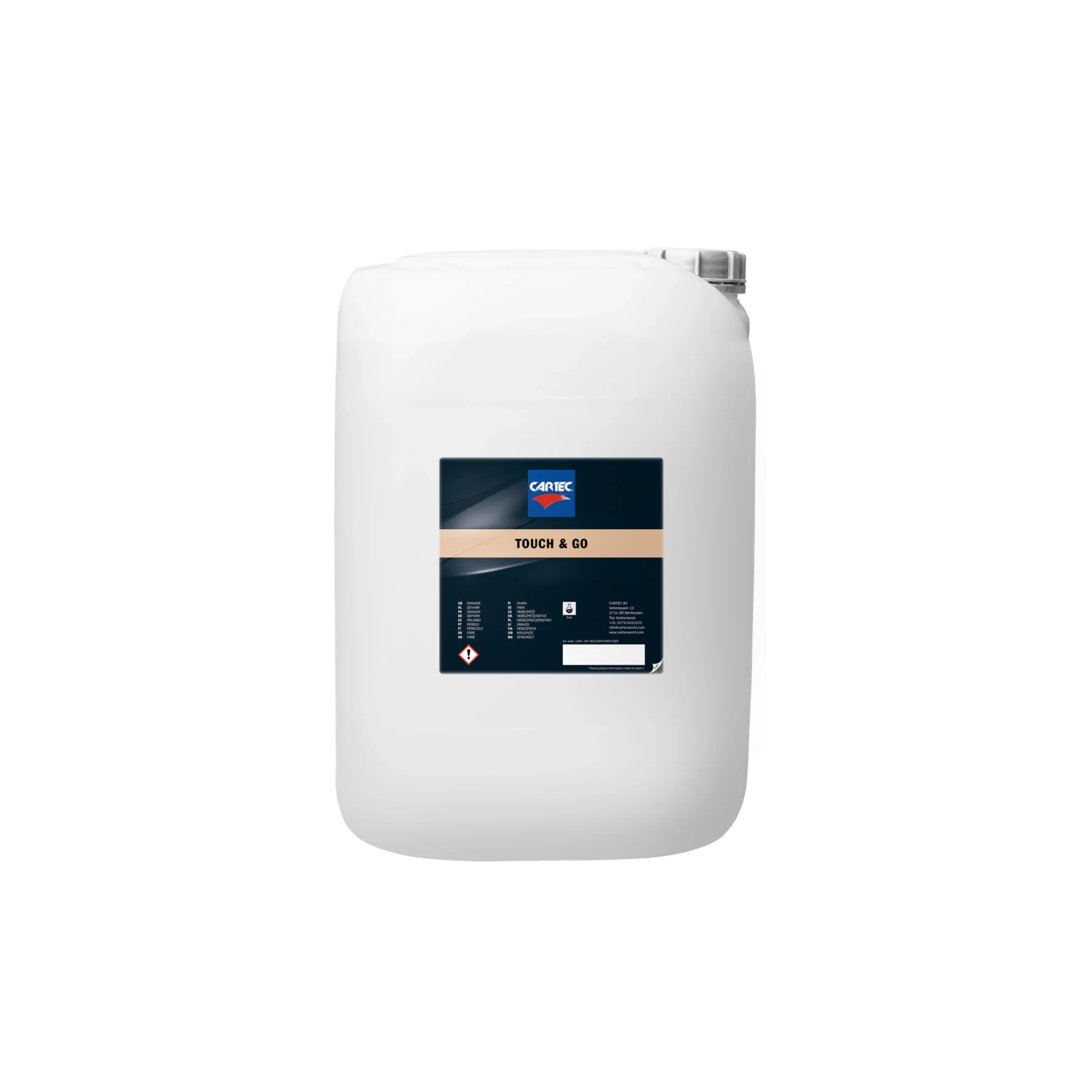 Cartec Touch & Go 20 L Cartec Touch & Go 20 L