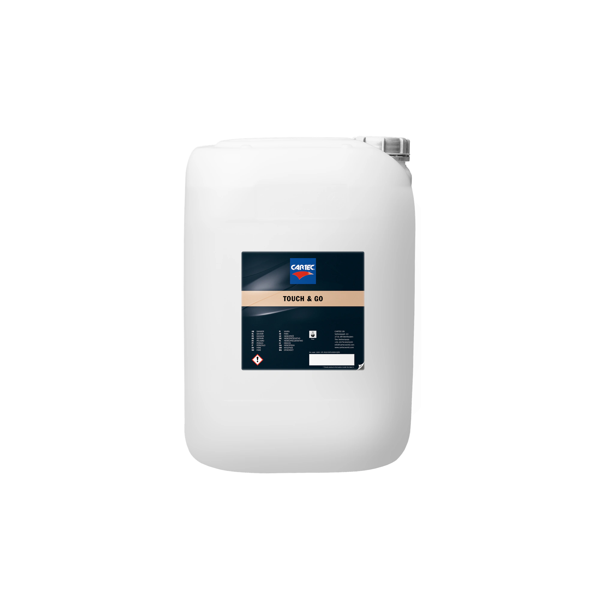 Cartec Touch & Go 20 L