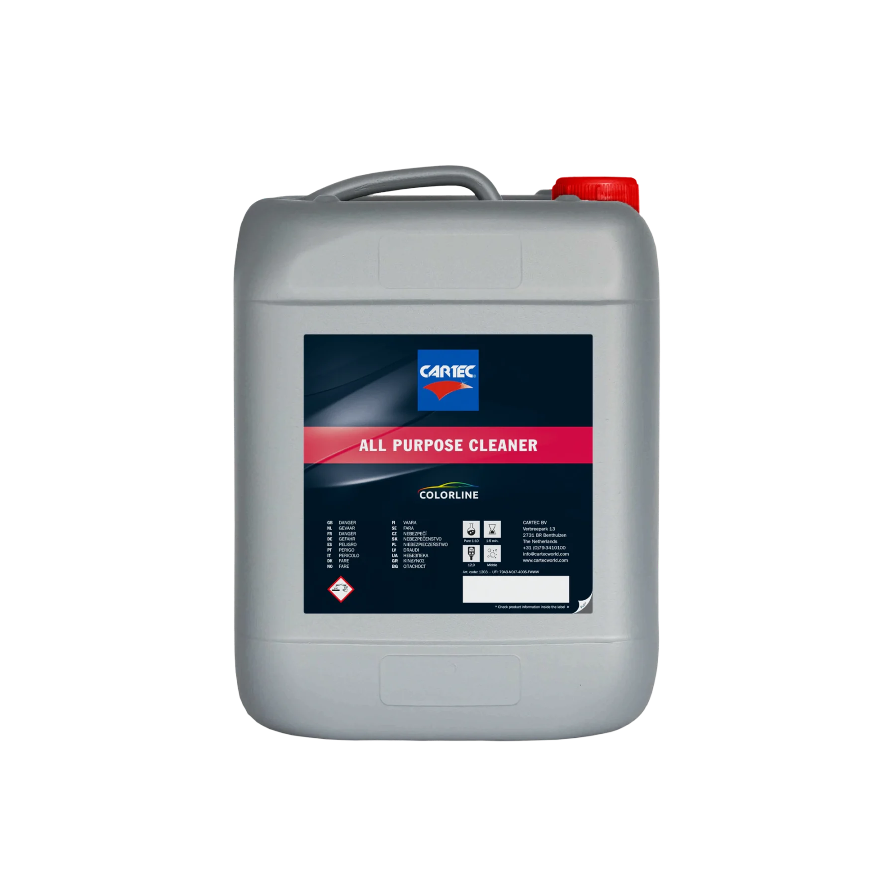 Cartec All Purpose Cleaner 10 L Cartec All Purpose Cleaner 10 L