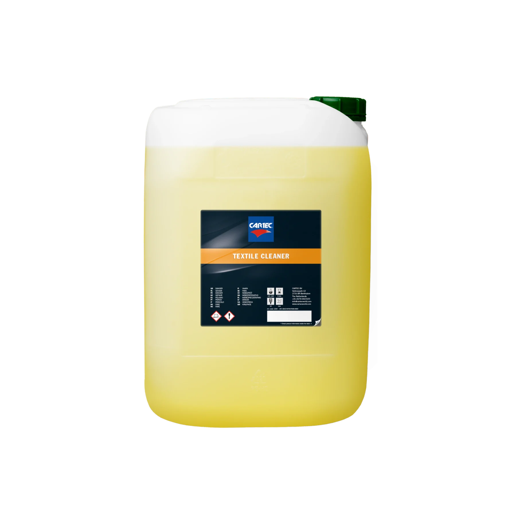 Cartec Textile Cleaner 20 L Cartec Textile Cleaner 20 L