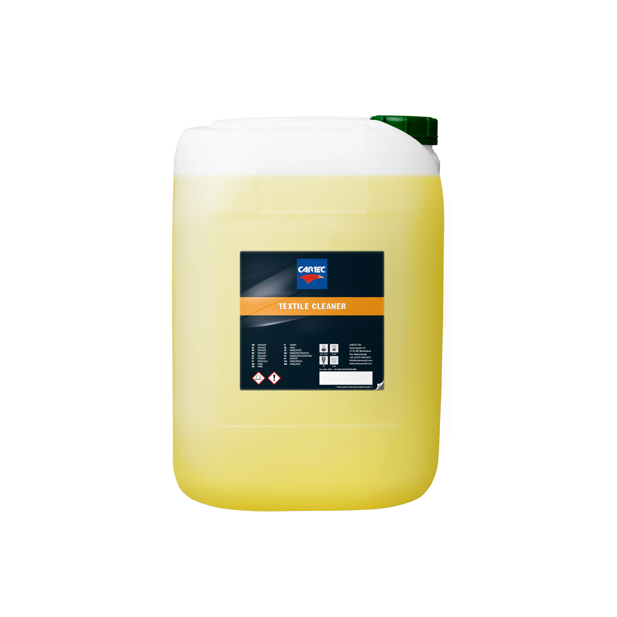 Cartec Textile Cleaner 20 L
