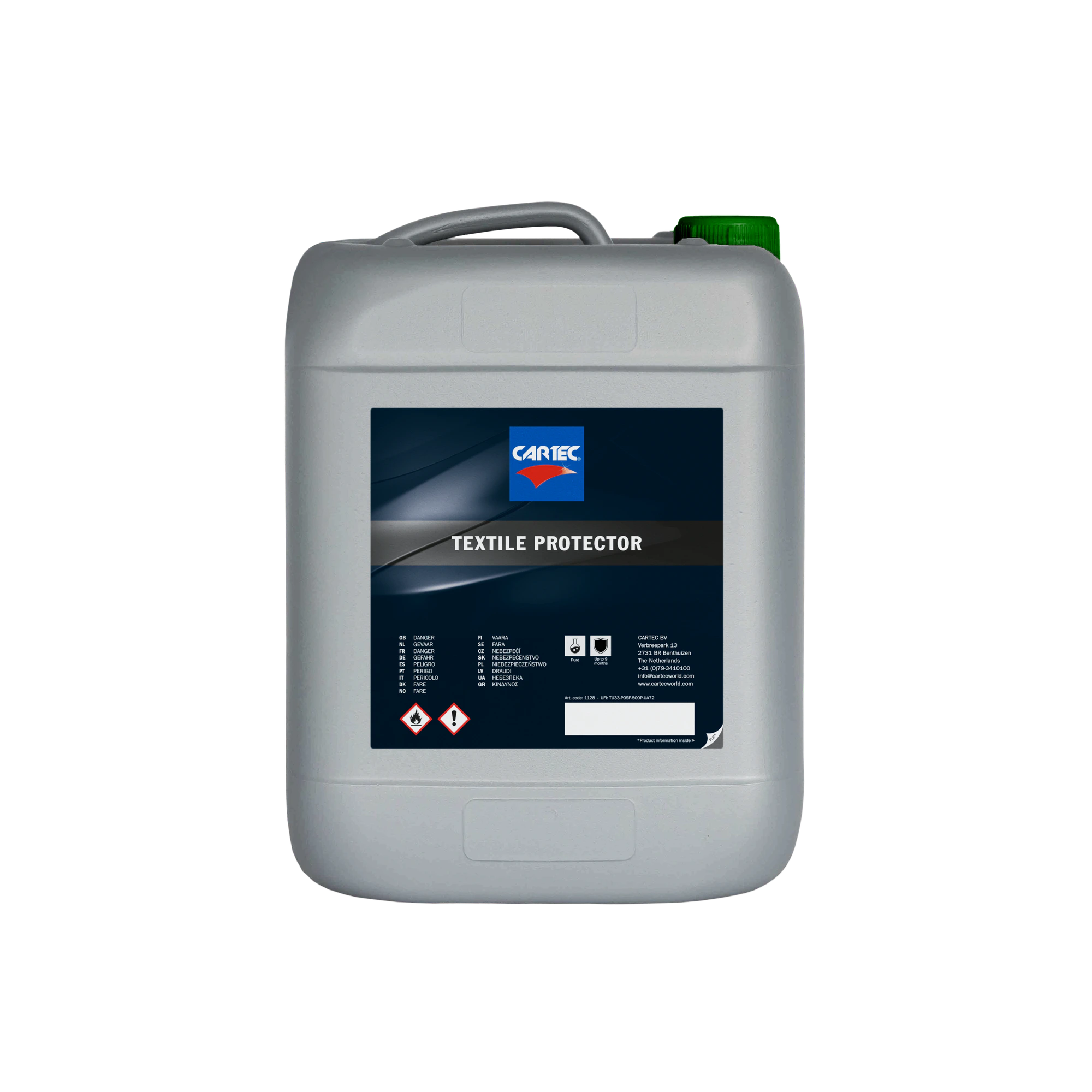 Cartec Textile Protector 1 L - vista alternativa 3