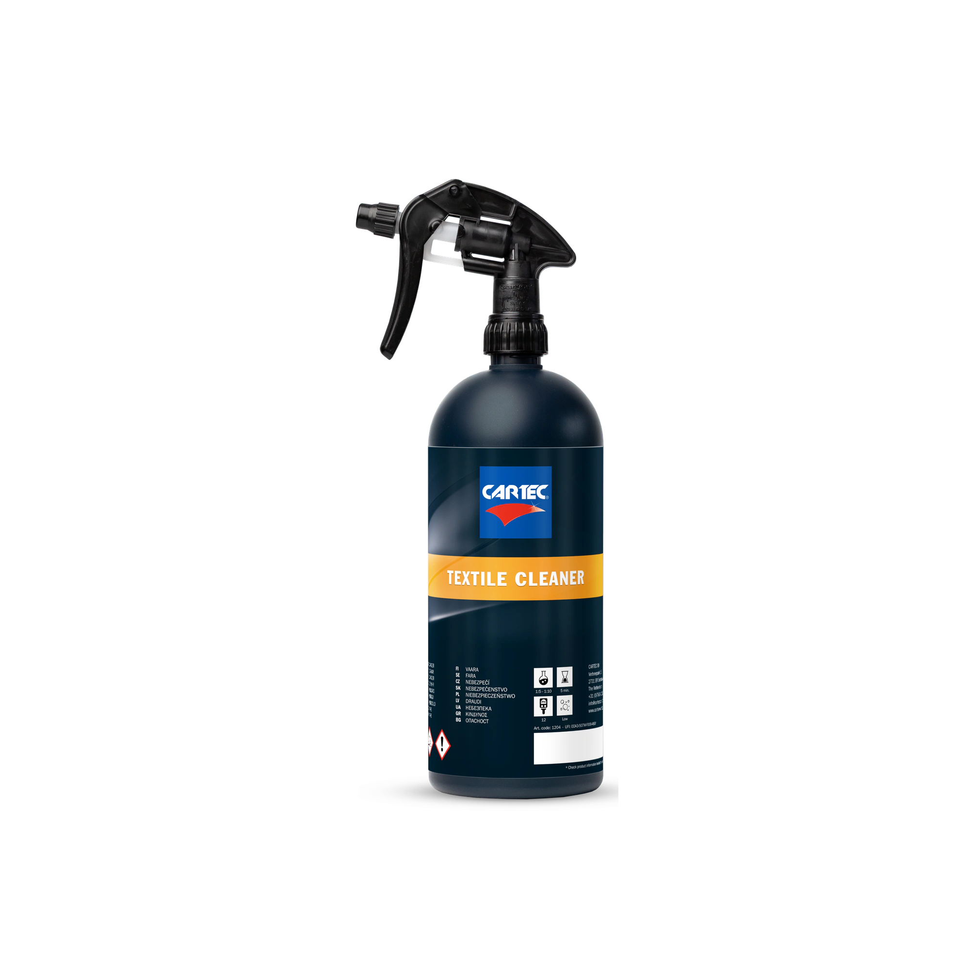 Cartec Textile Cleaner (Limpiador textil) 1L, 5L y 20L - vista alternativa 3