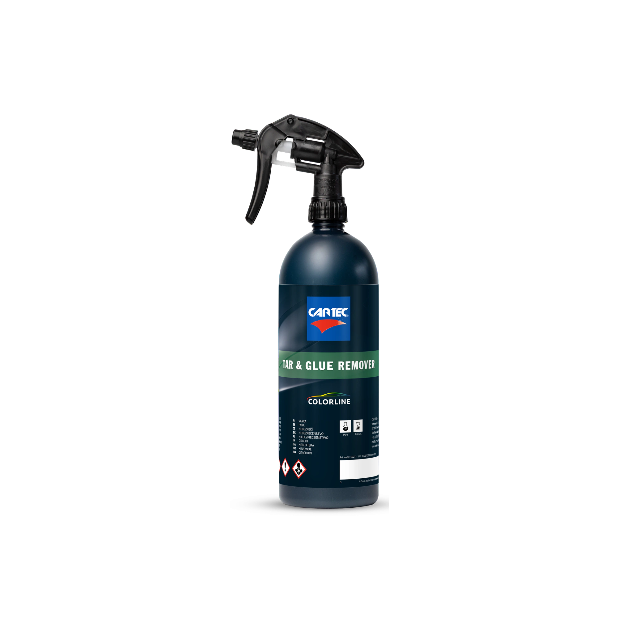 Cartec Tar & Glue Remover (Limpiador de Alquitrán y Adhesivos) - vista alternativa 3