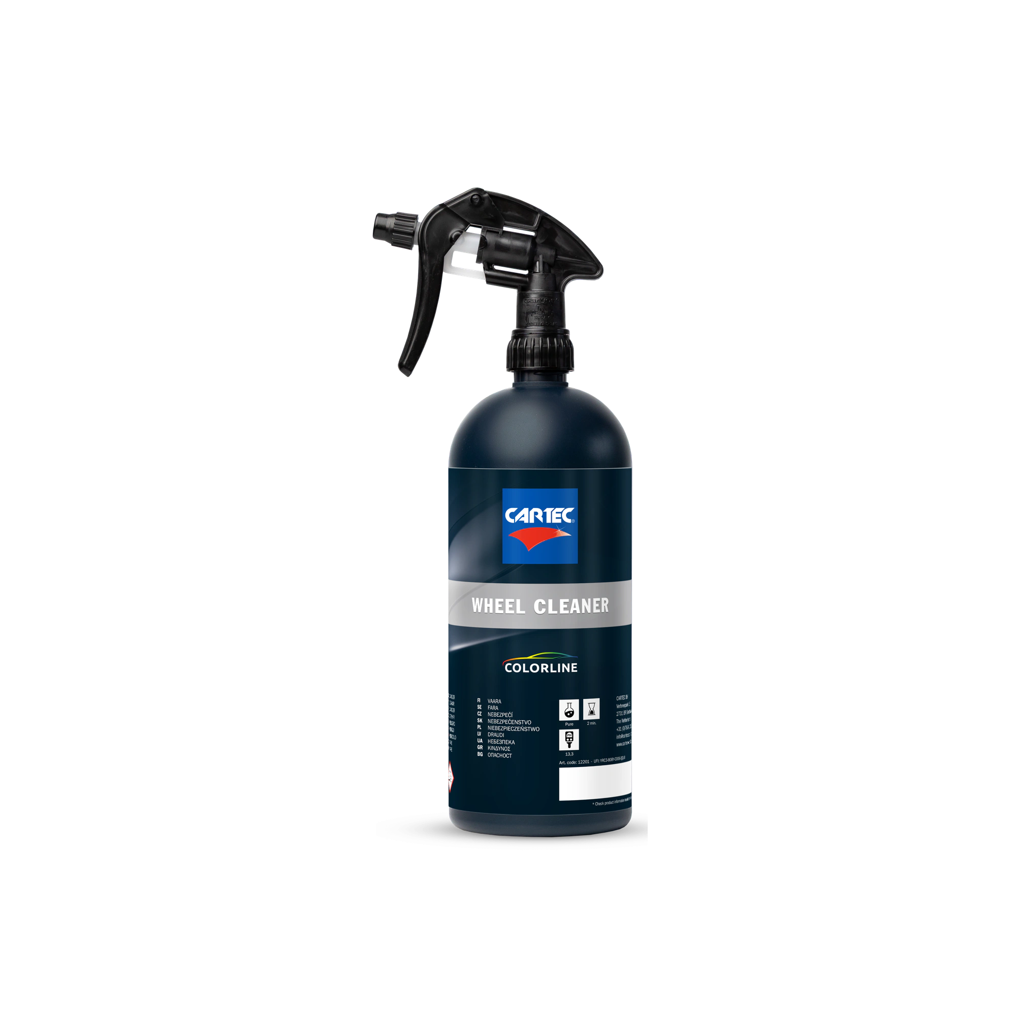 Cartec Wheel Cleaner (Limpia Llantas) 1L, 5L, 20L - vista alternativa 3