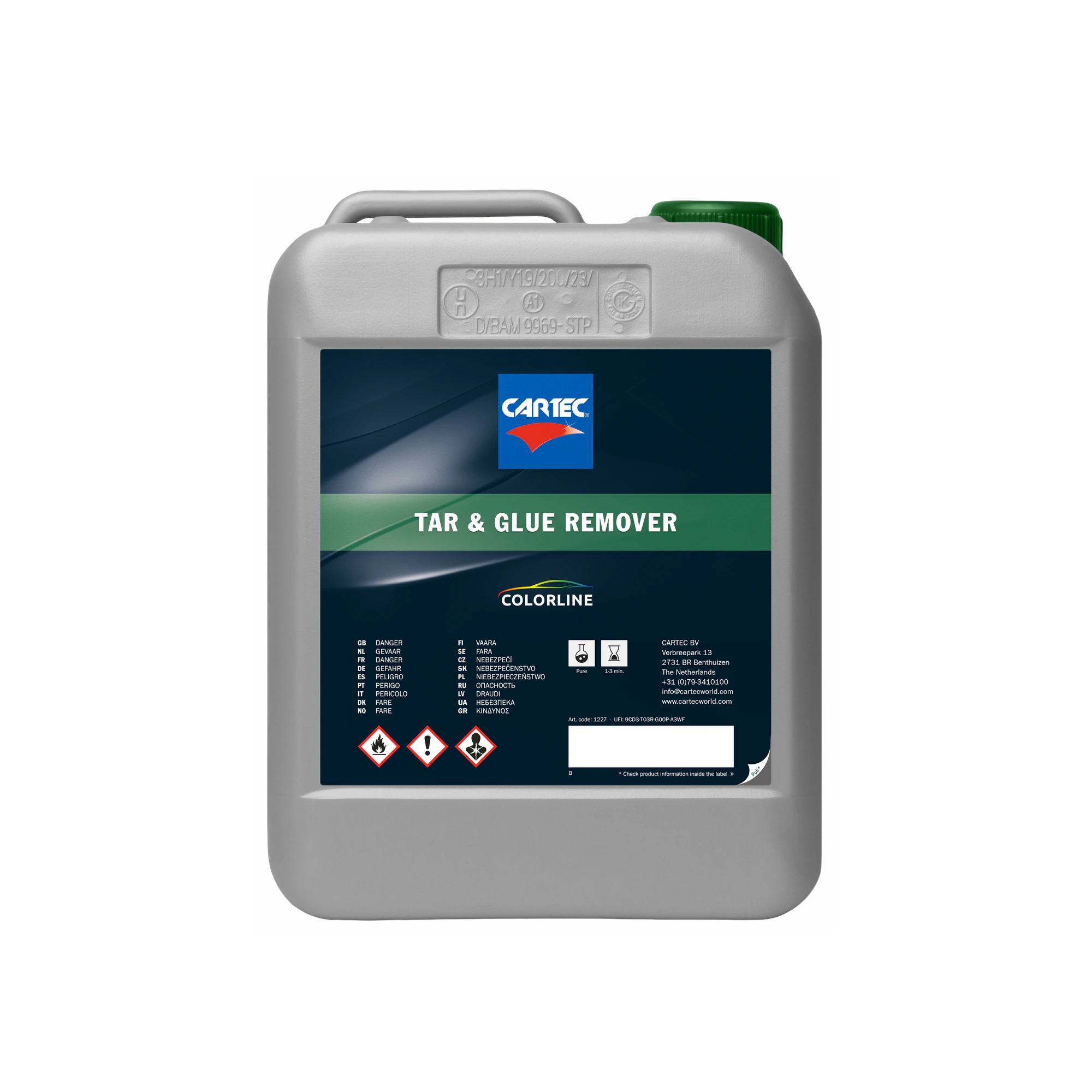 Tar & Glue Remover (Limpiador de Alquitrán y Adhesivos) - Imagen 7