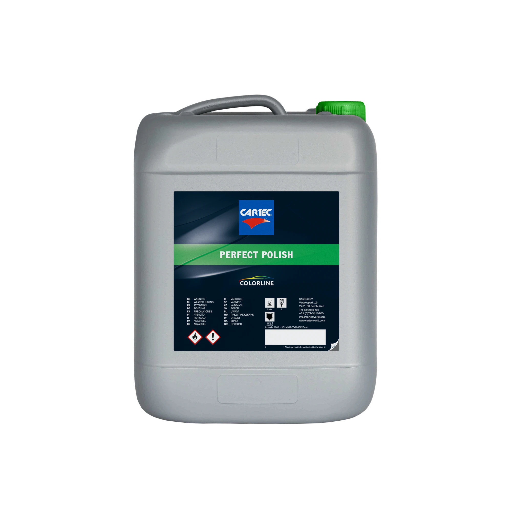 Perfect Polish (1L, 5L) (Pulimento Perfecto) - Imagen 5