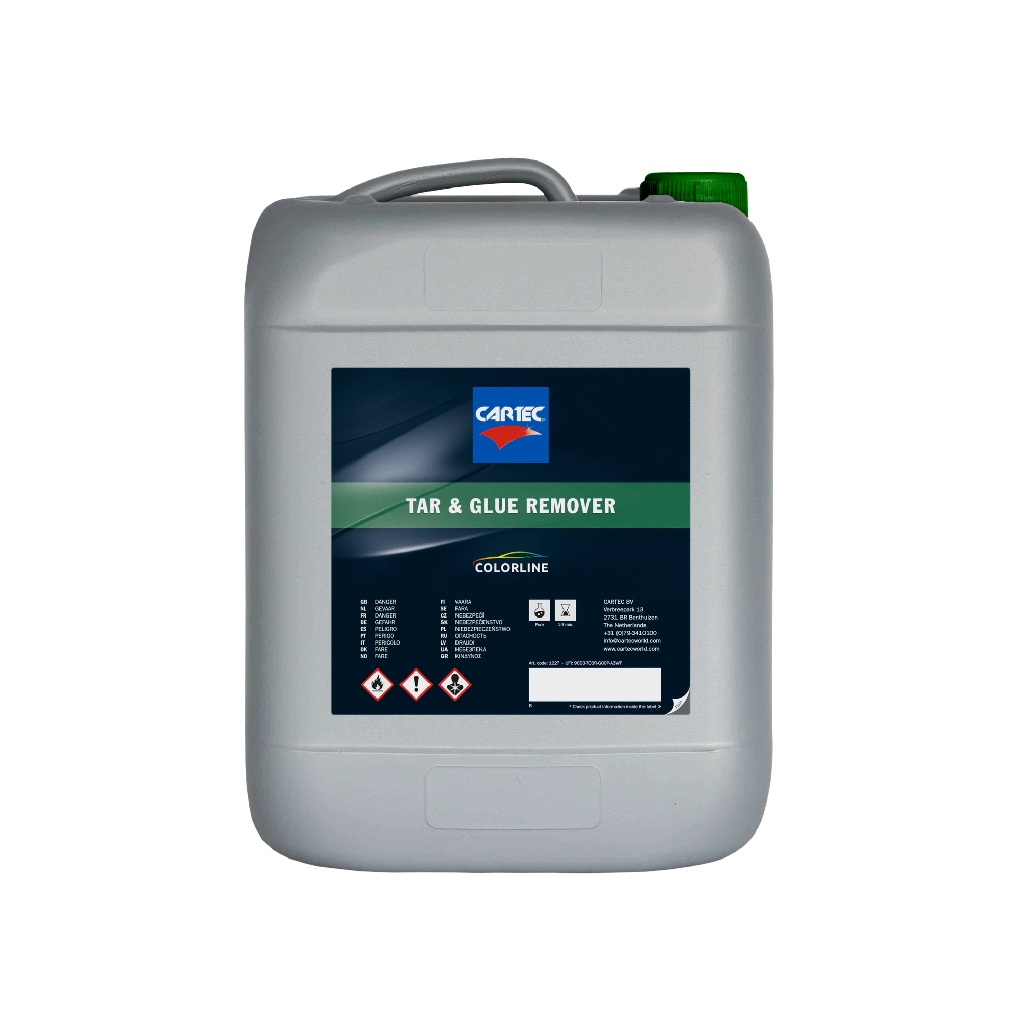 Cartec Tar & Glue Remover (Limpiador de Alquitrán y Adhesivos) - vista alternativa 6
