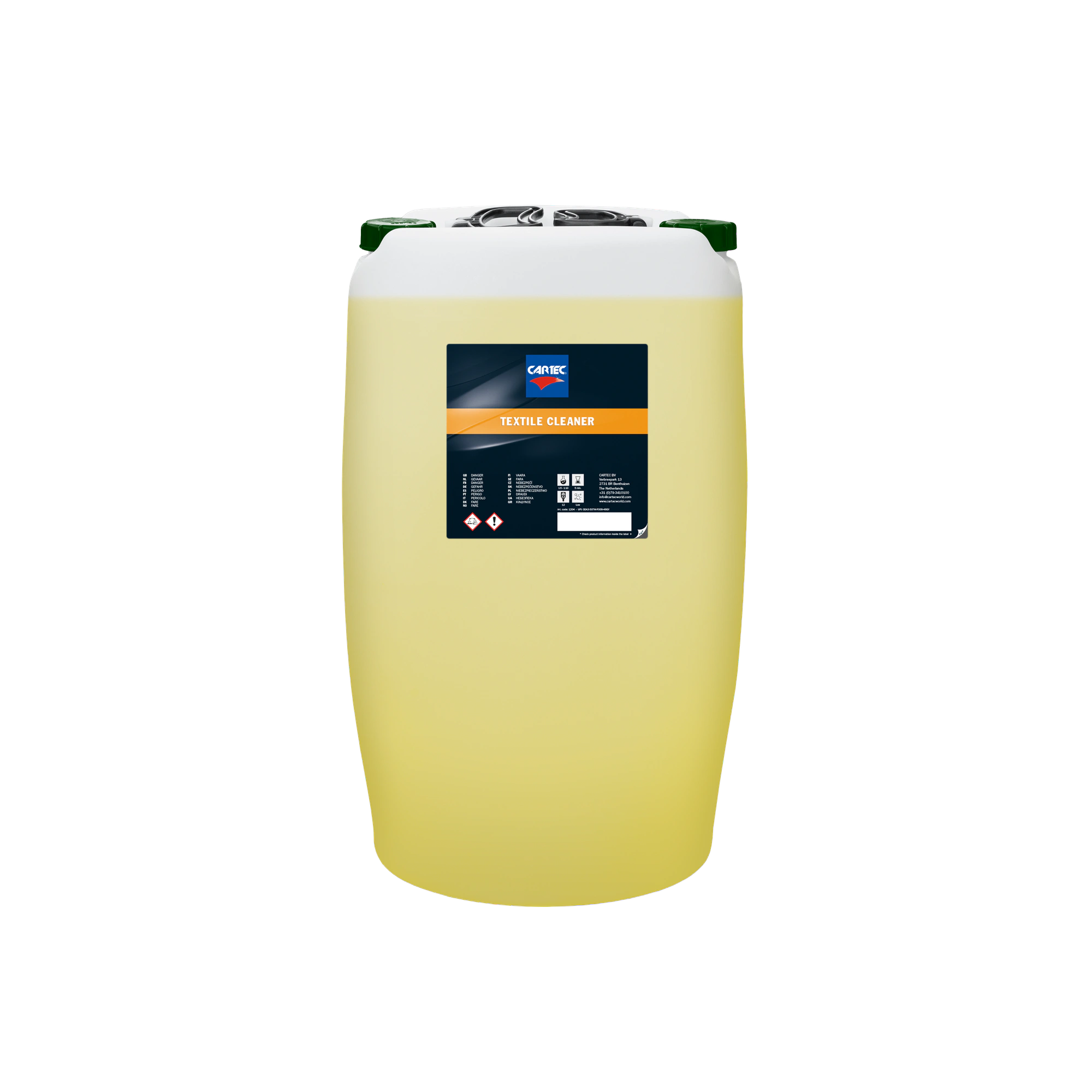 Cartec Textile Cleaner (Limpiador textil) 1L, 5L y 20L - vista alternativa 6