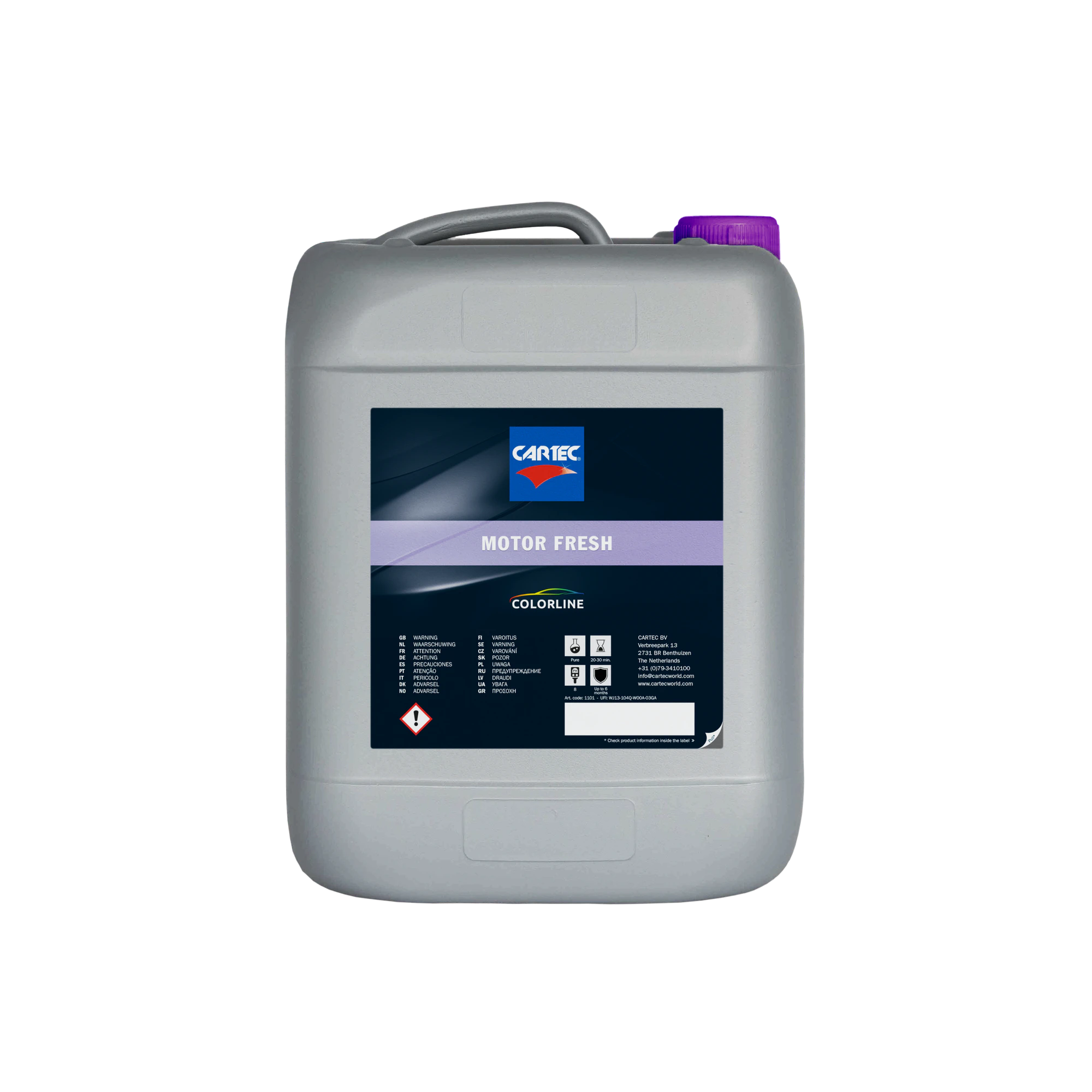 Motor Fresh 1 L, 5 L y 20 L - Imagen 10