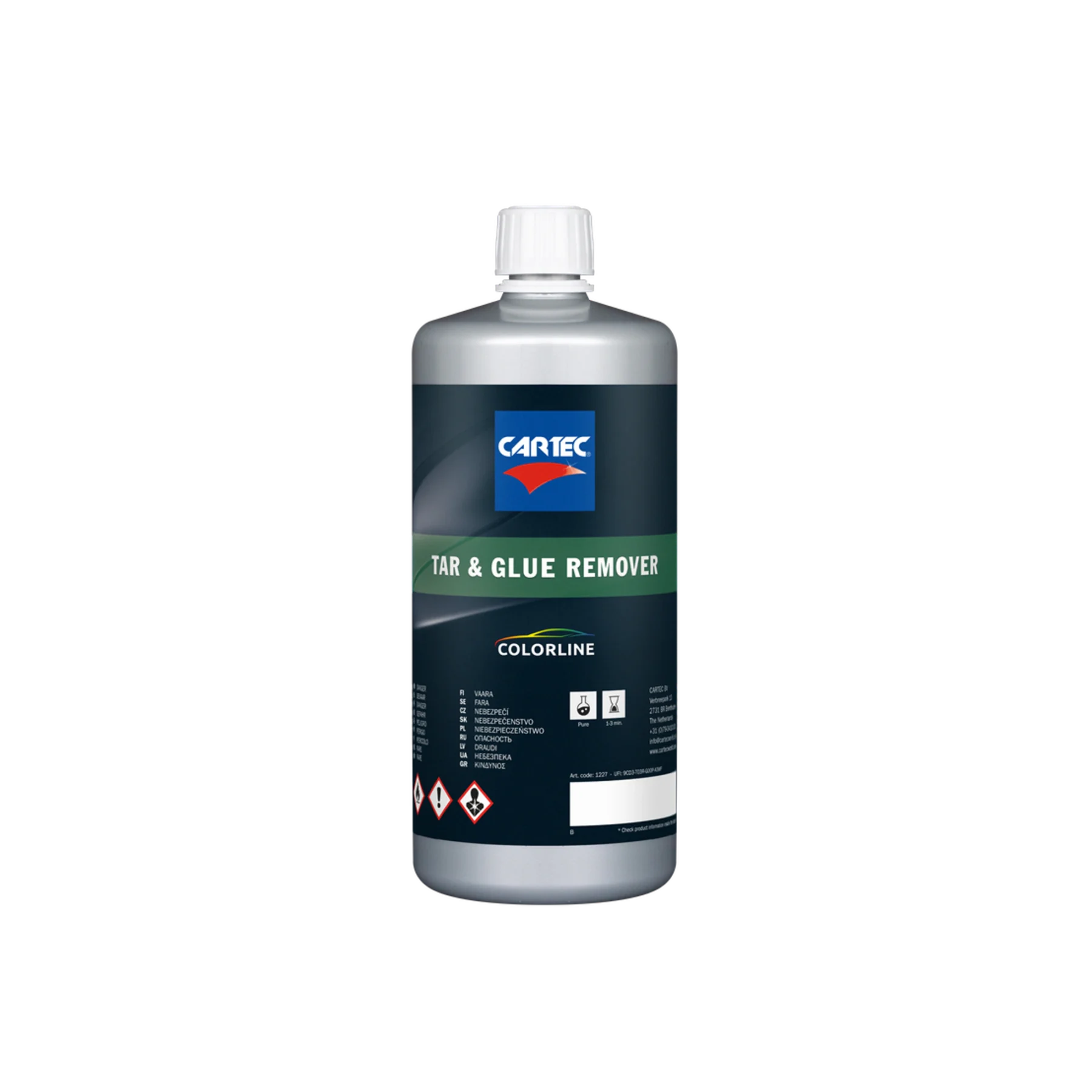 Cartec Tar & Glue Remover 1 L