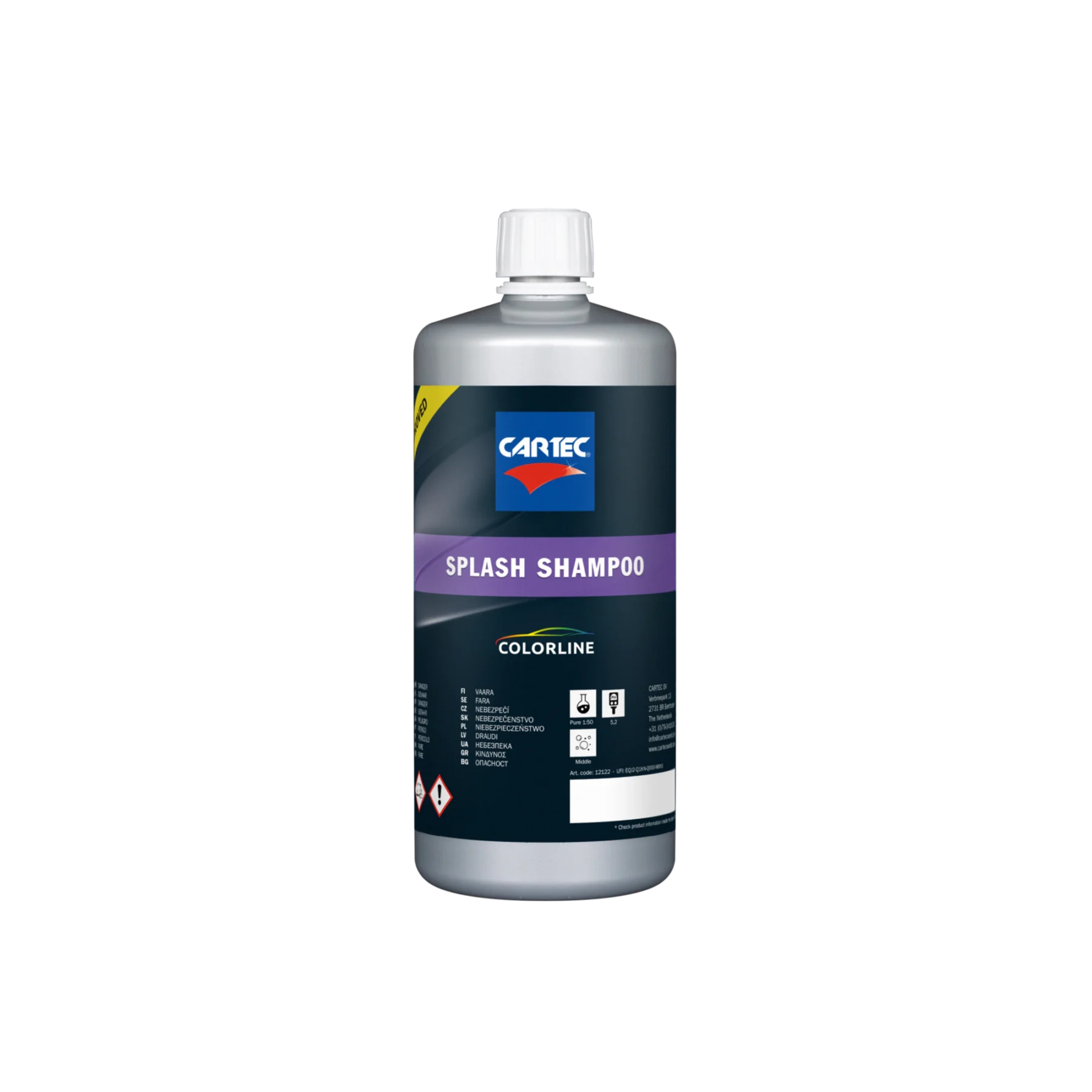 Cartec Splash Shampoo 1 L