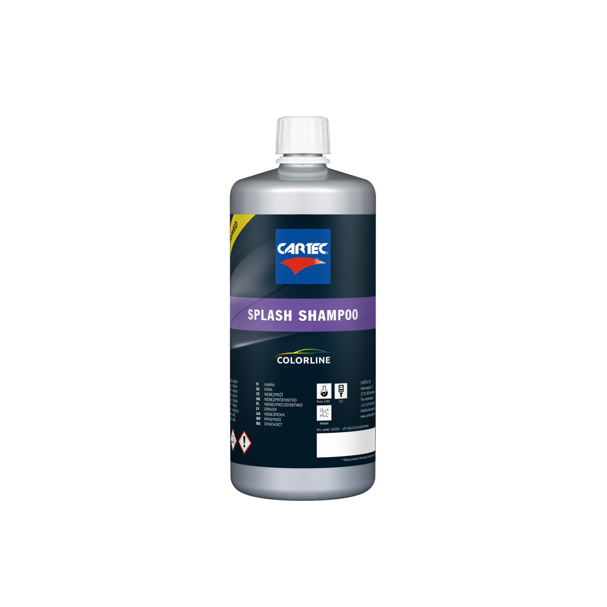 Cartec Splash Shampoo 1 L