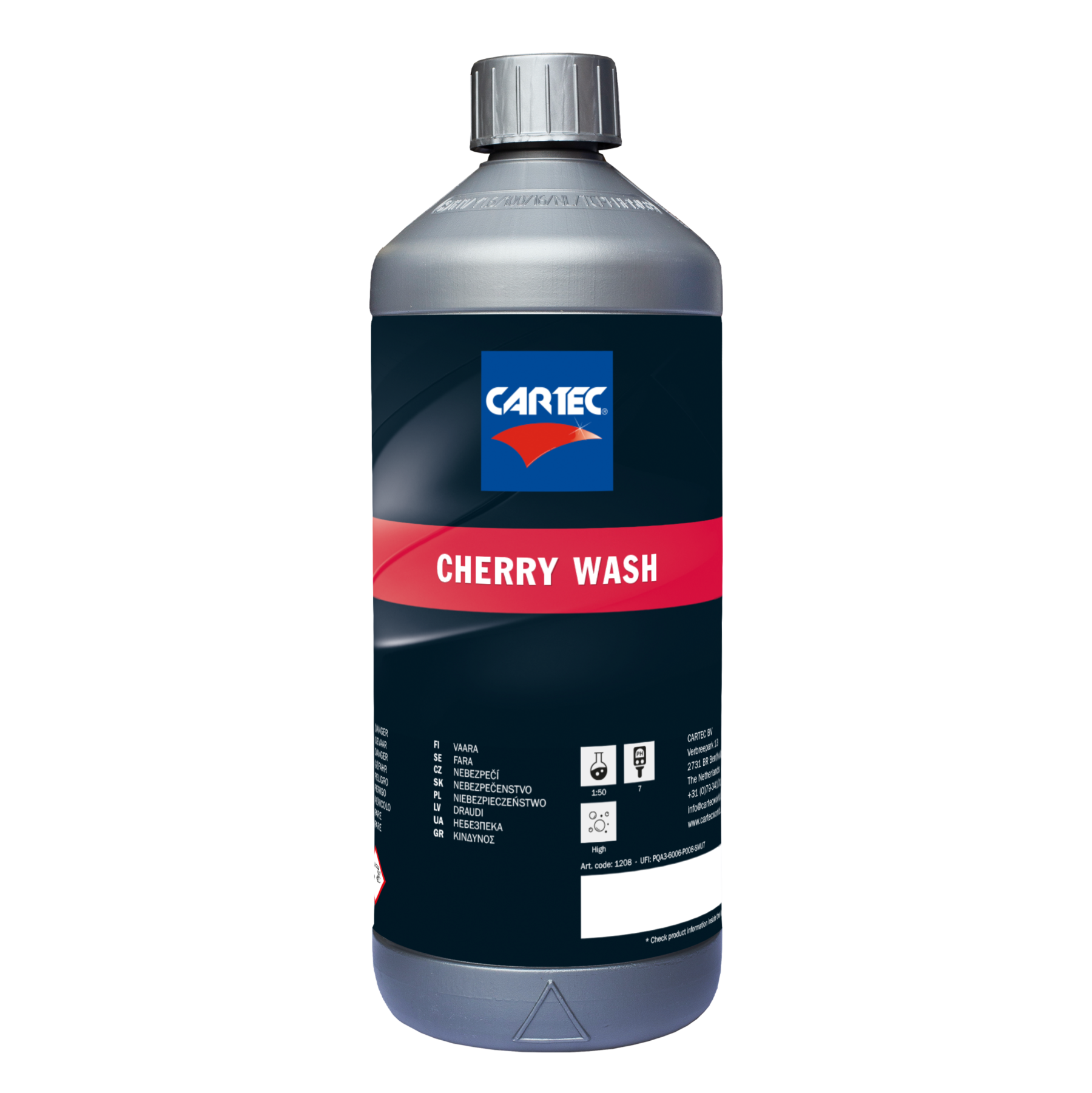 cherry wash champu coche aroma cereza detailing