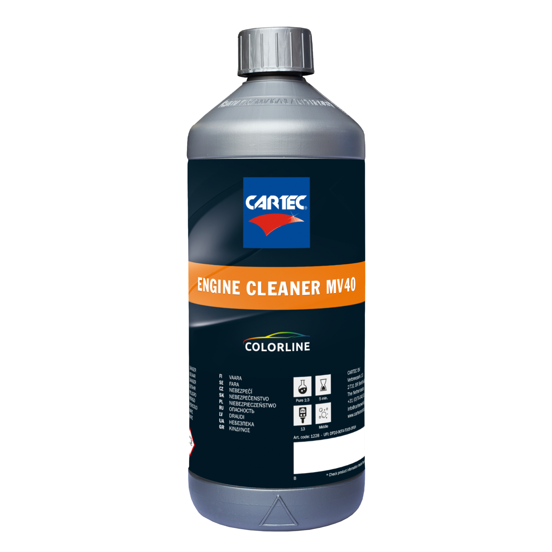 Limpia Motor MV-40 (Engine cleaner MV-40)