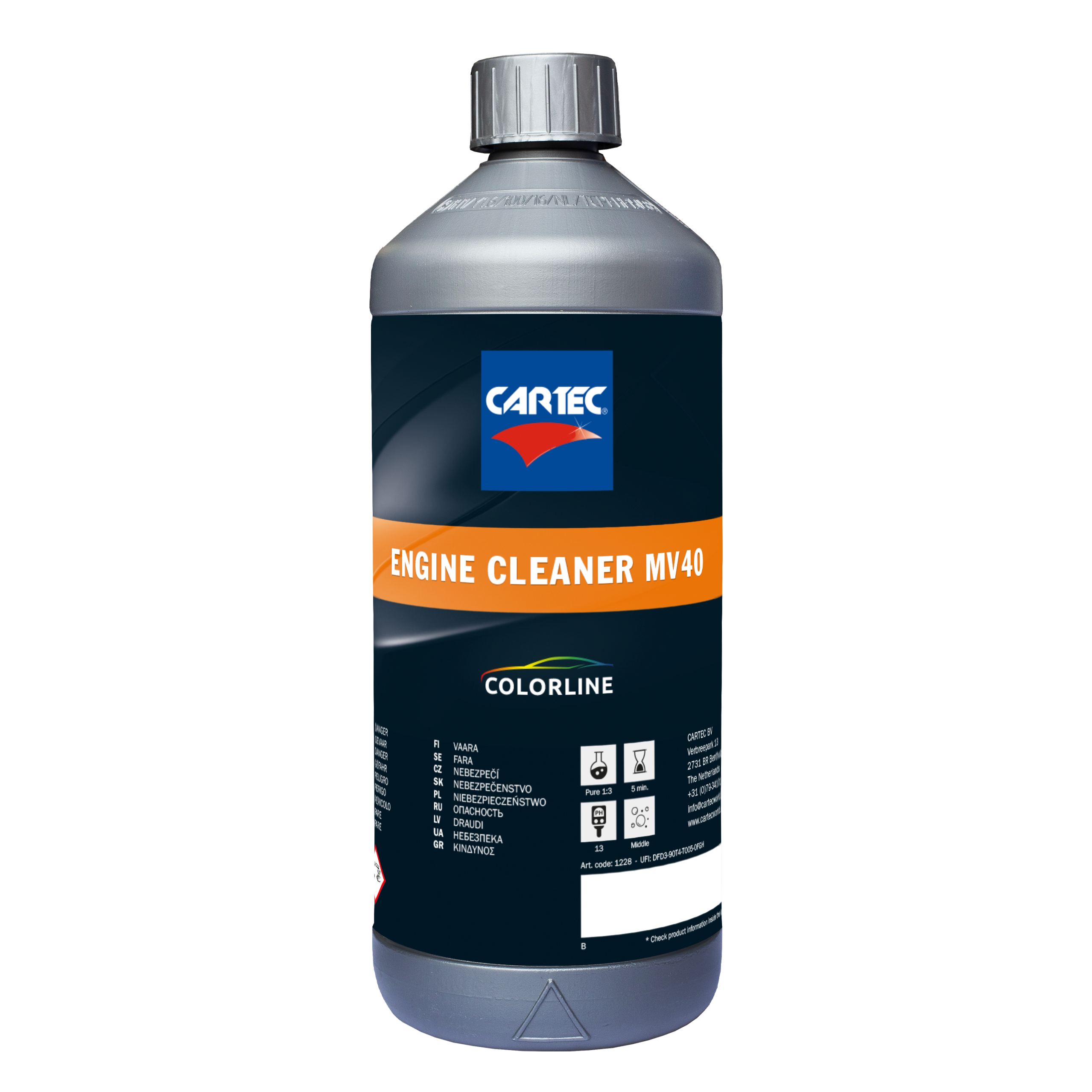 Limpia Motor MV-40 (Engine cleaner MV-40)