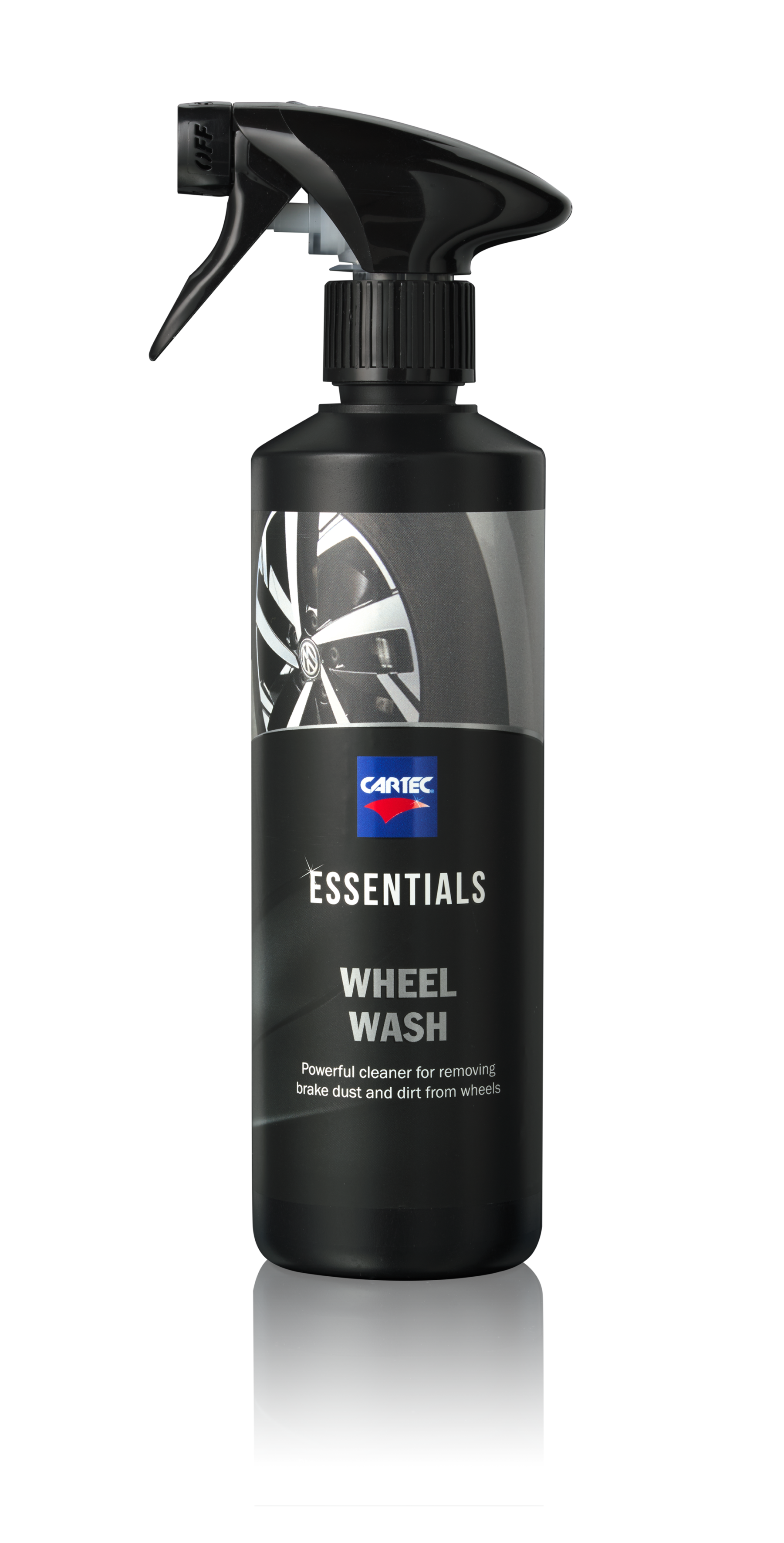 wheel wash essentials 500ml limpiador llantas coche detailing
