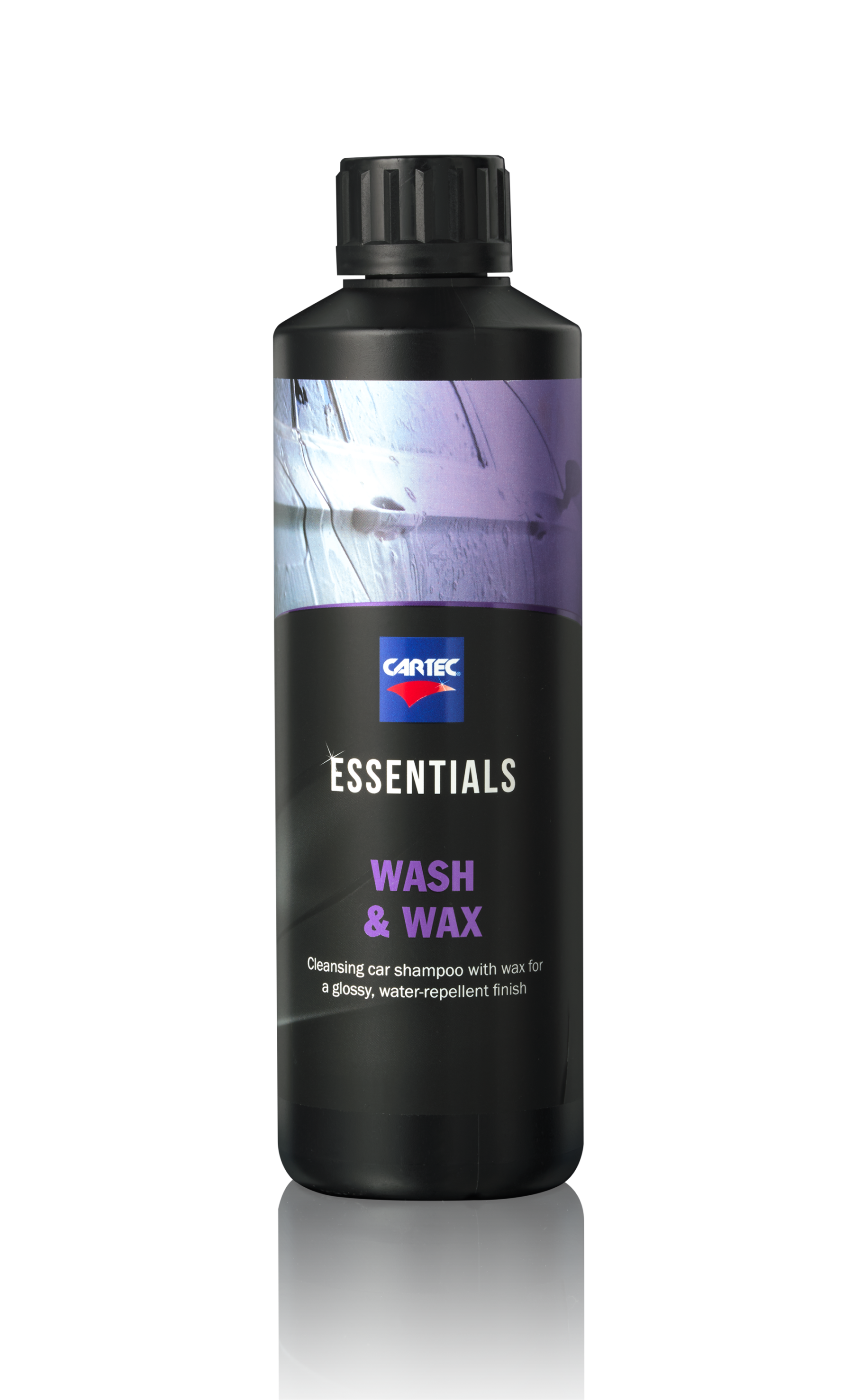 wash wax shampoo essentials 500ml champu con cera coche detailing