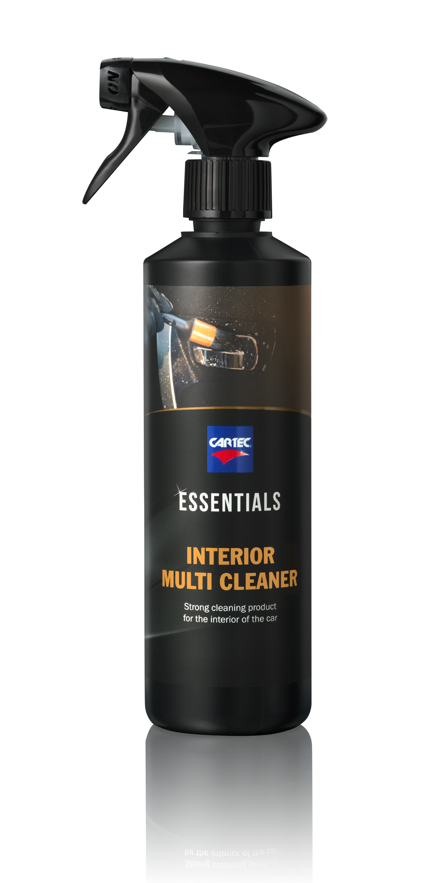 interior multi clean essentials 500ml limpiador interiores coche apc