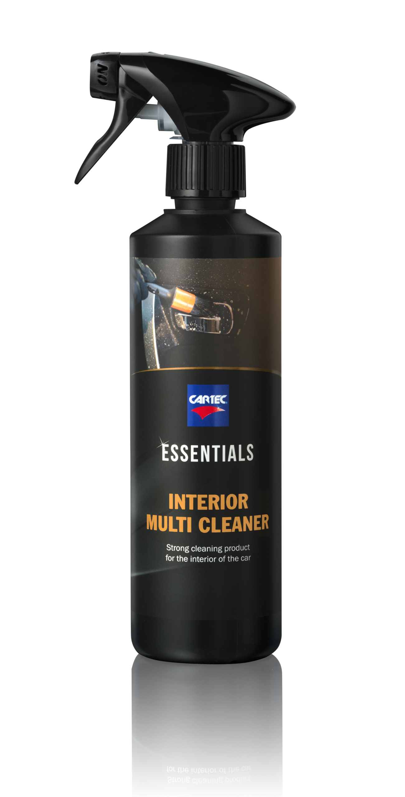 interior multi clean essentials 500ml limpiador interiores coche apc