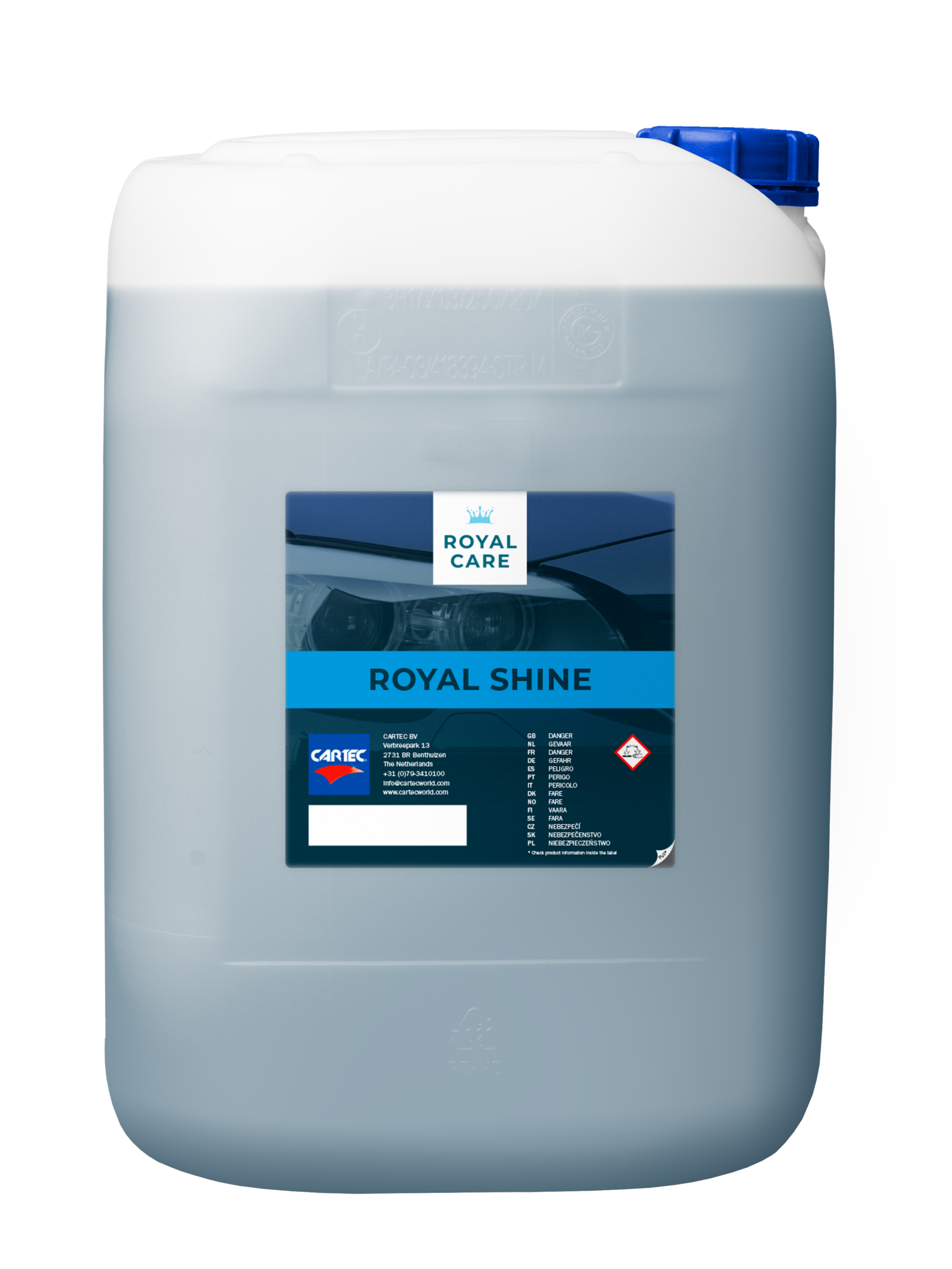 royal shine abrillantador coche brillo detailing