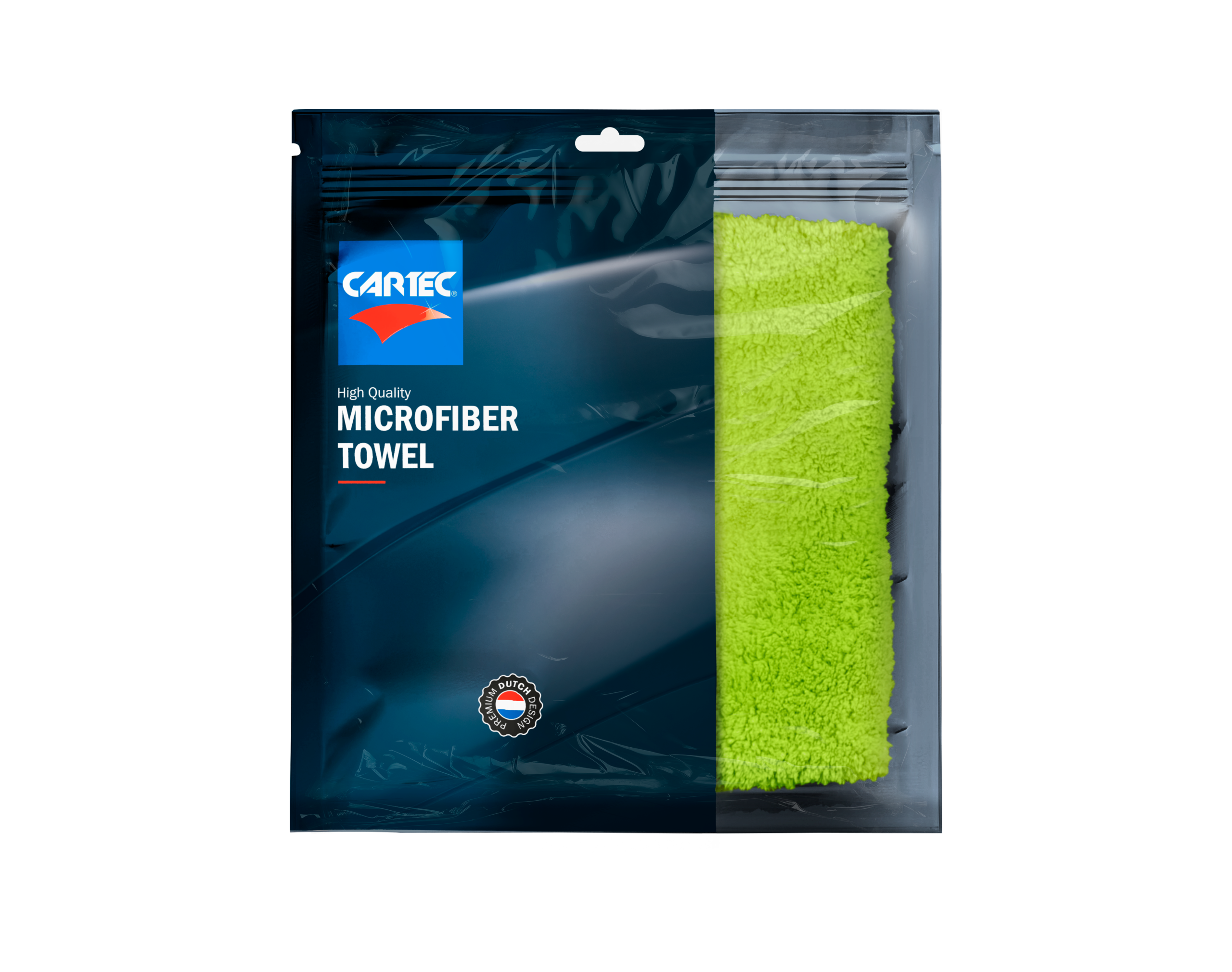 microfibra coche verde Cartec