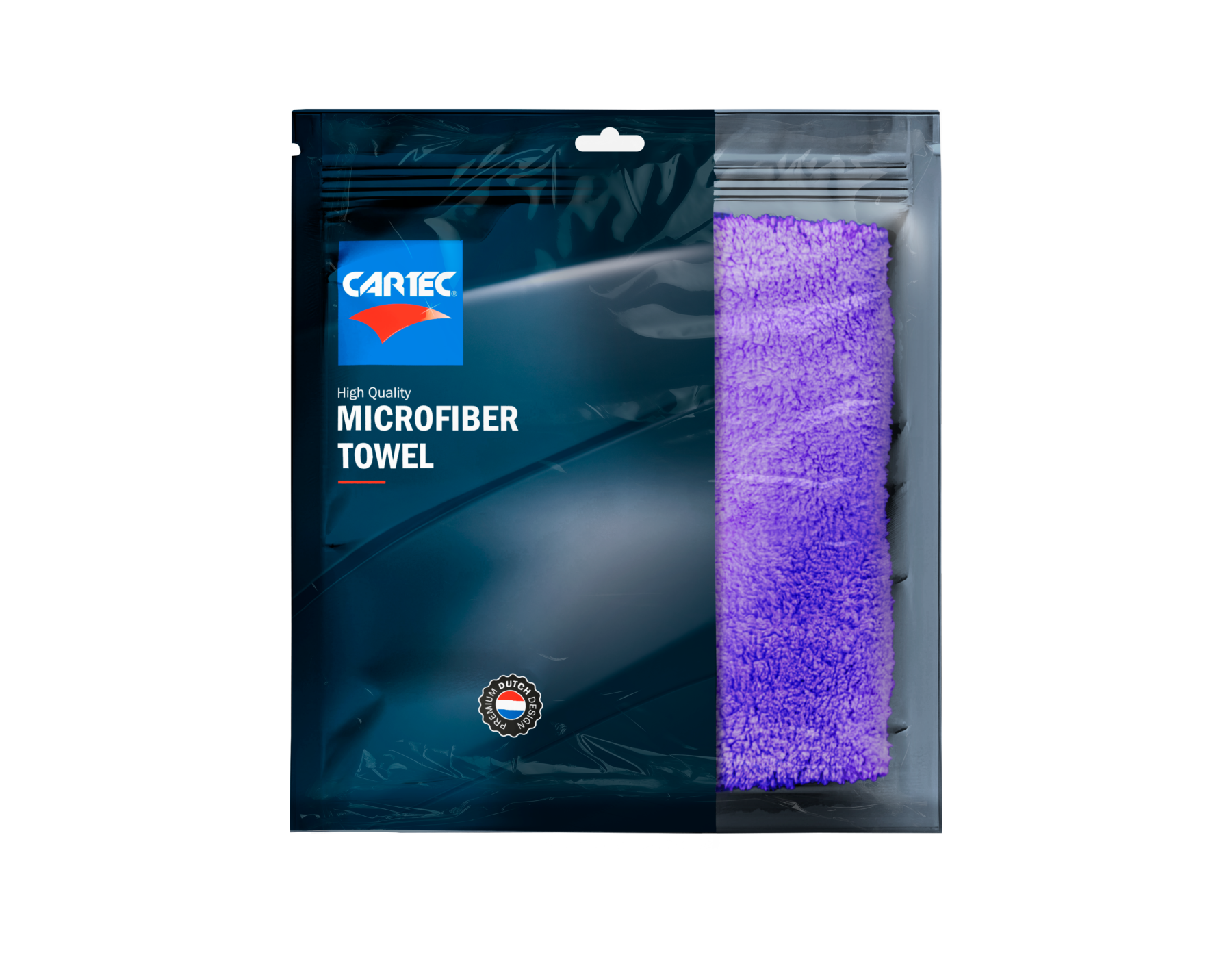 microfibra coche morada Cartec