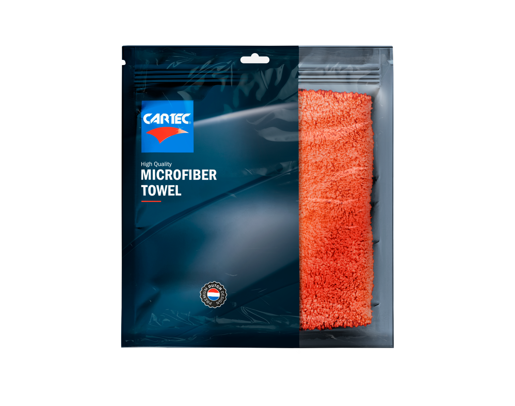 microfibra coche naranja Cartec