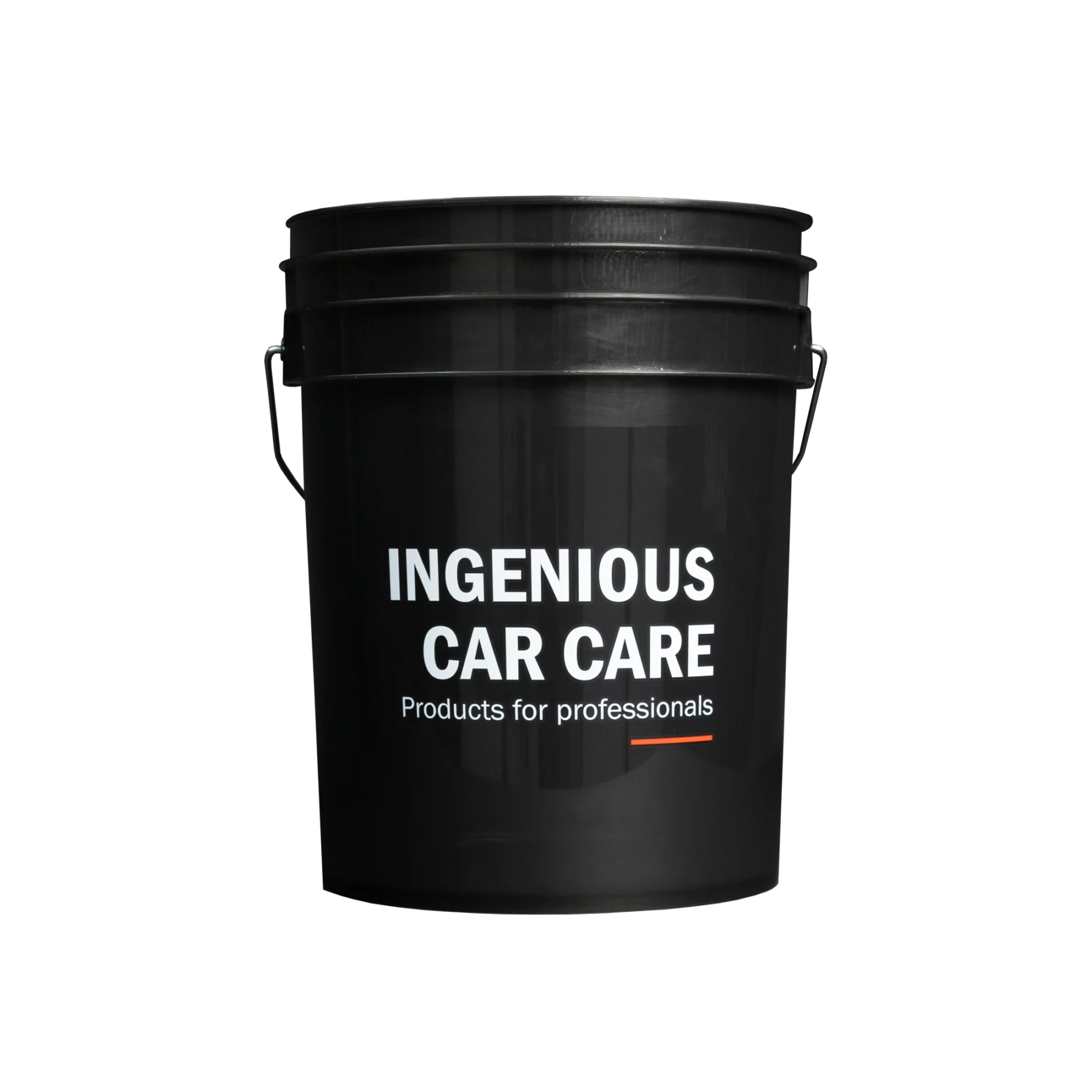 Cartec Cubo Transparente Negro (Bucket Transparent Black) - vista alternativa 1