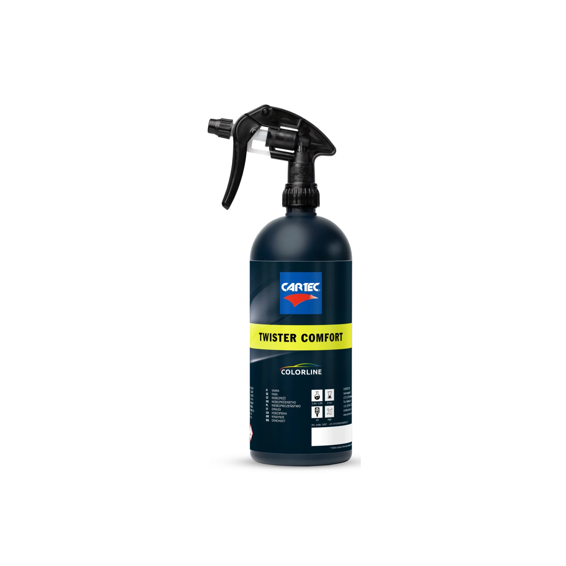 Cartec Twister Comfort 20L – vista alternativa 7 Cartec Twister Comfort 20L - vista alternativa 7