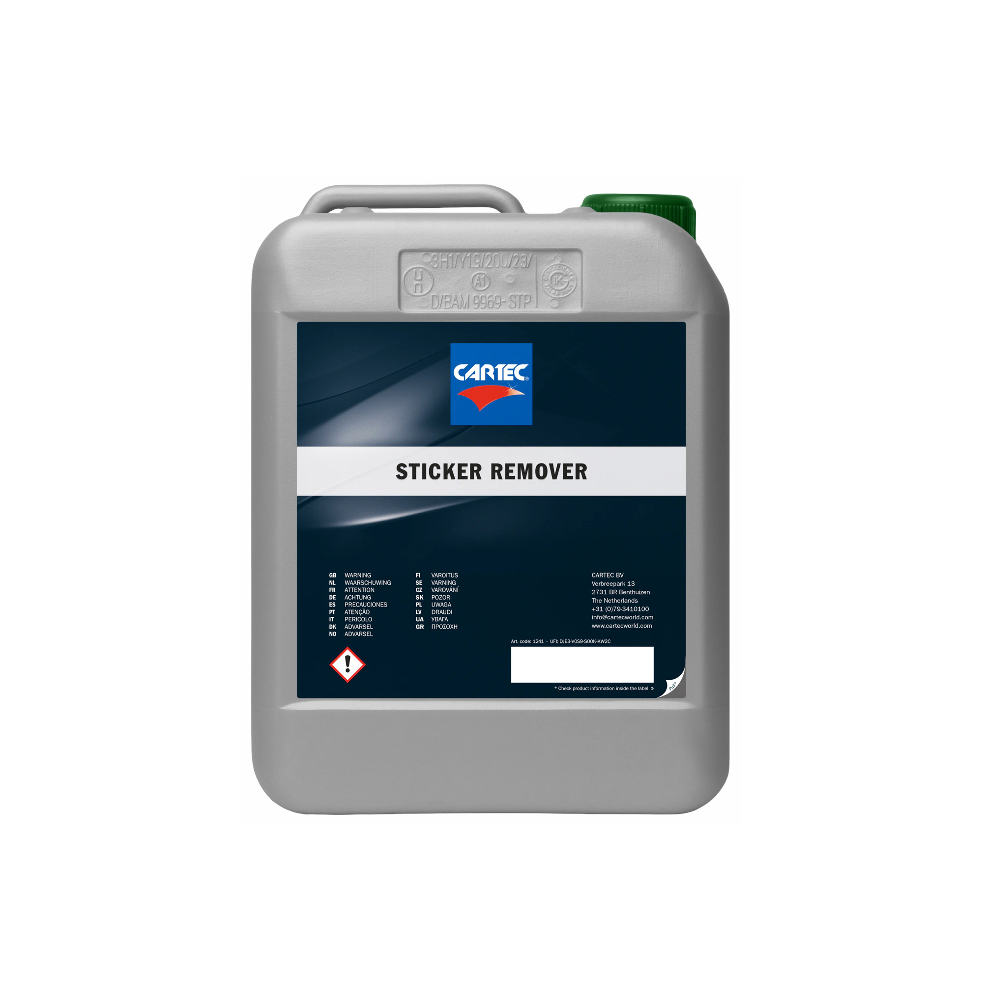 Sticker Remover - Imagen 2